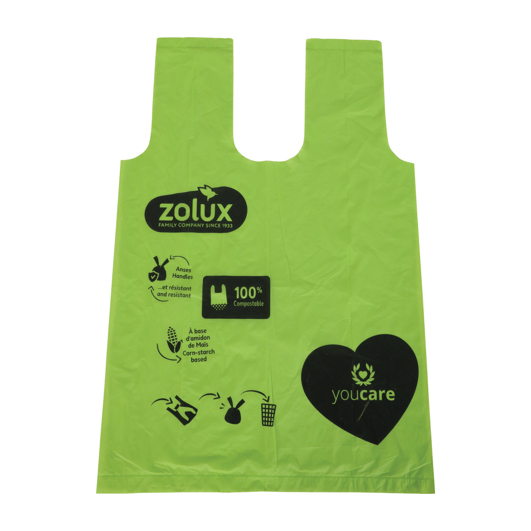 Sada ECO sáčků na exkrementy 12x15ks YC Zolux