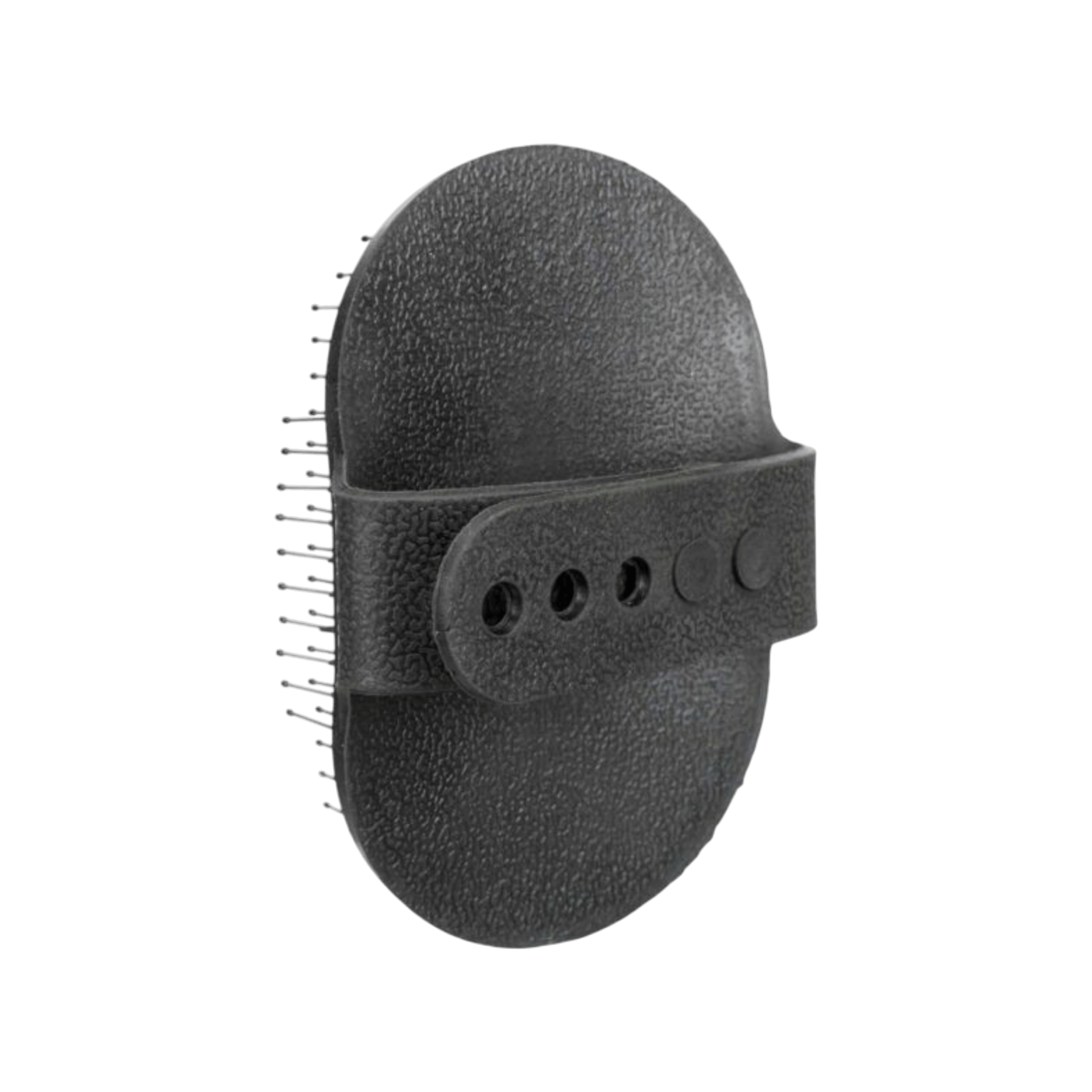 Kartáč gumový dlaňový Terier s drátky 12,5/7,5cm TR