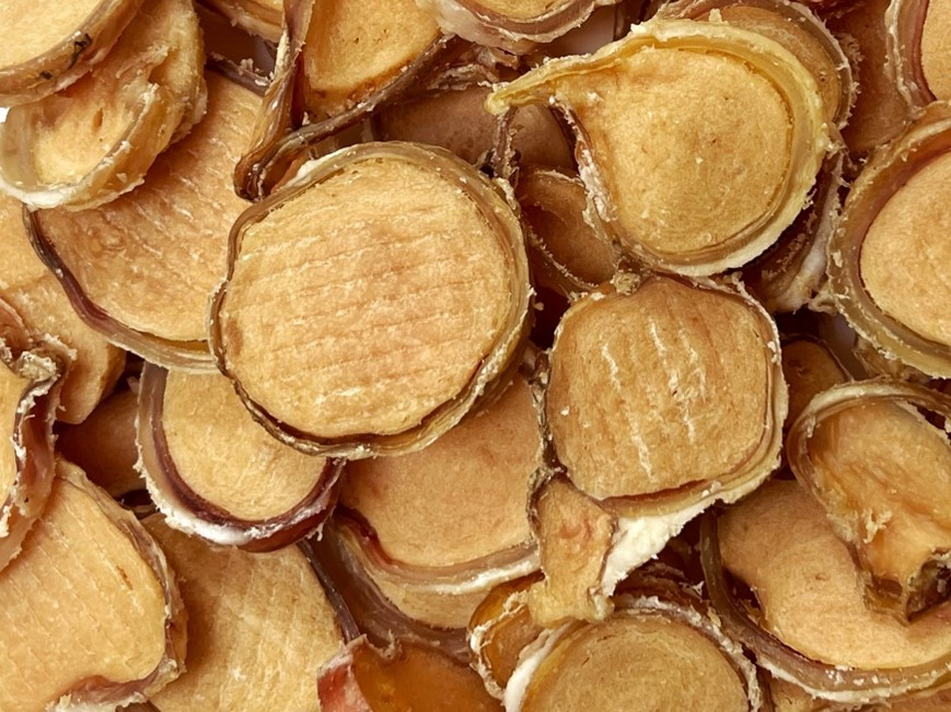 Pochoutka Hovězí jícen obalený kuřecím masem 100g