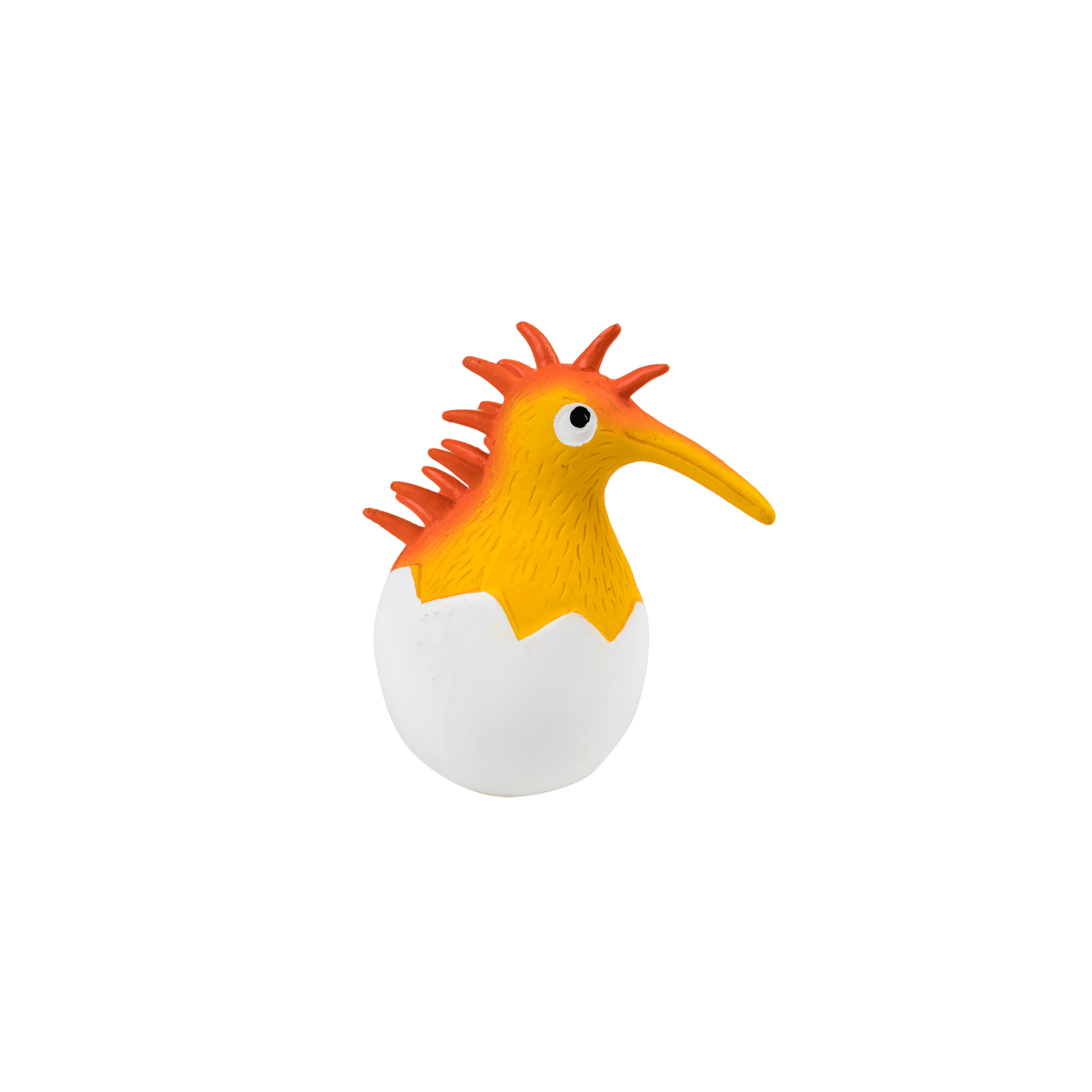 Hračka pes BABY latex,pískací,oranžová  12cm Kiwi