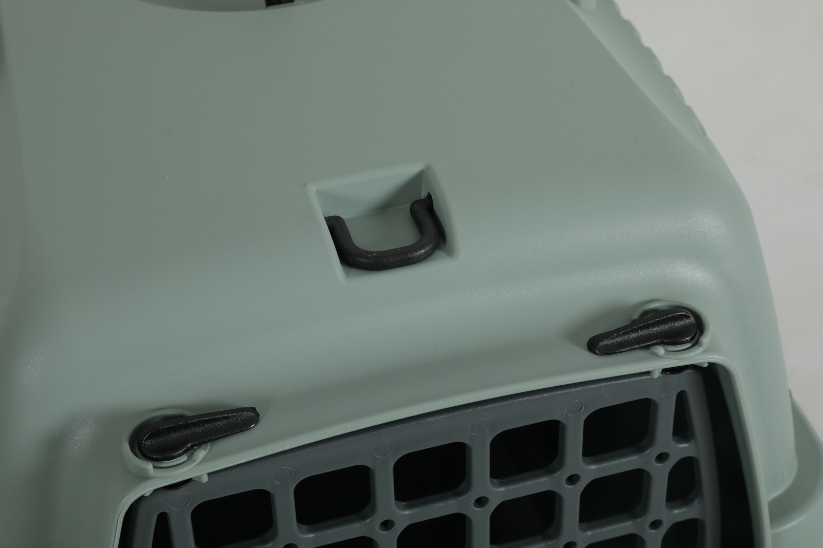 Přepravka GULLIVER ECO z recykl. plastu šedá Zolux