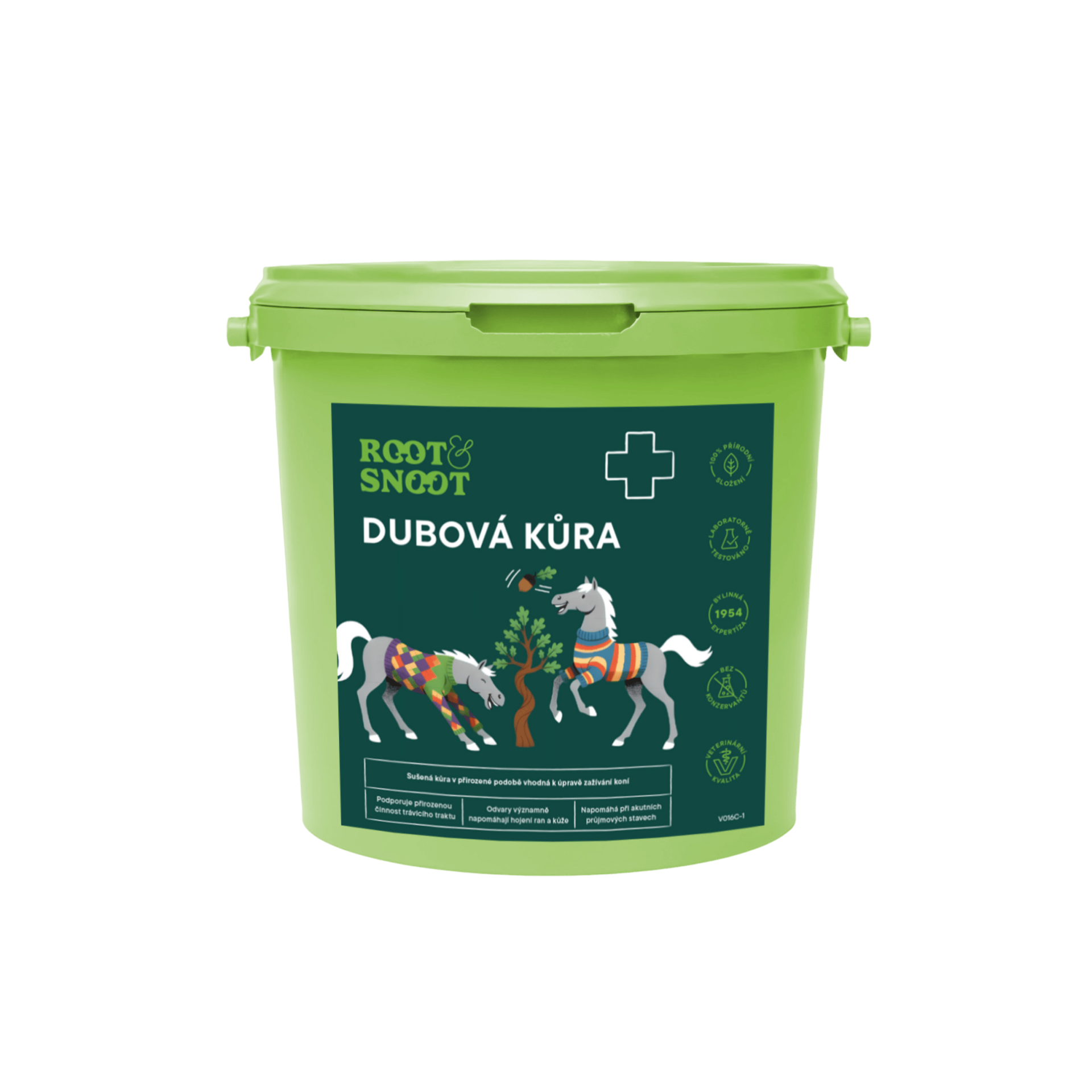 Leros Dubová kůra Horse 1kg