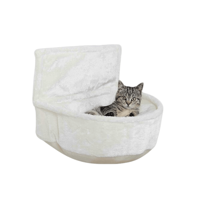 Pelech závěsný na topení hluboký 45x13x33cm bílá TR