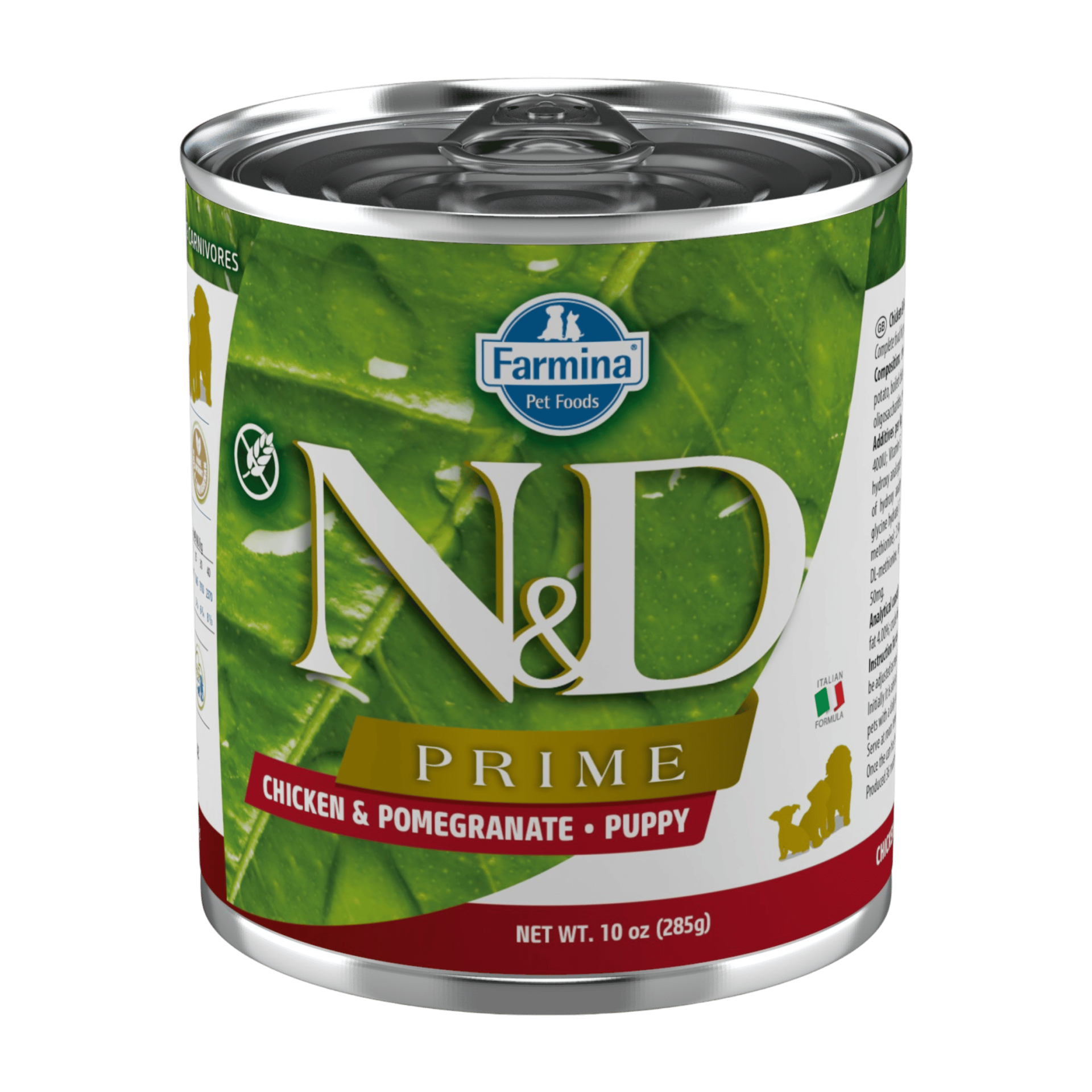 N&D DOG PRIME Puppy Chicken & Pomegranate 285g