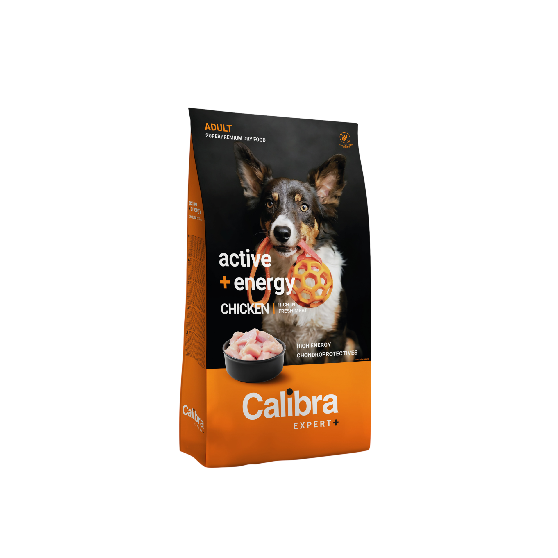 Calibra Dog EXPERT+ Adult Active & Energy Chicken 12kg