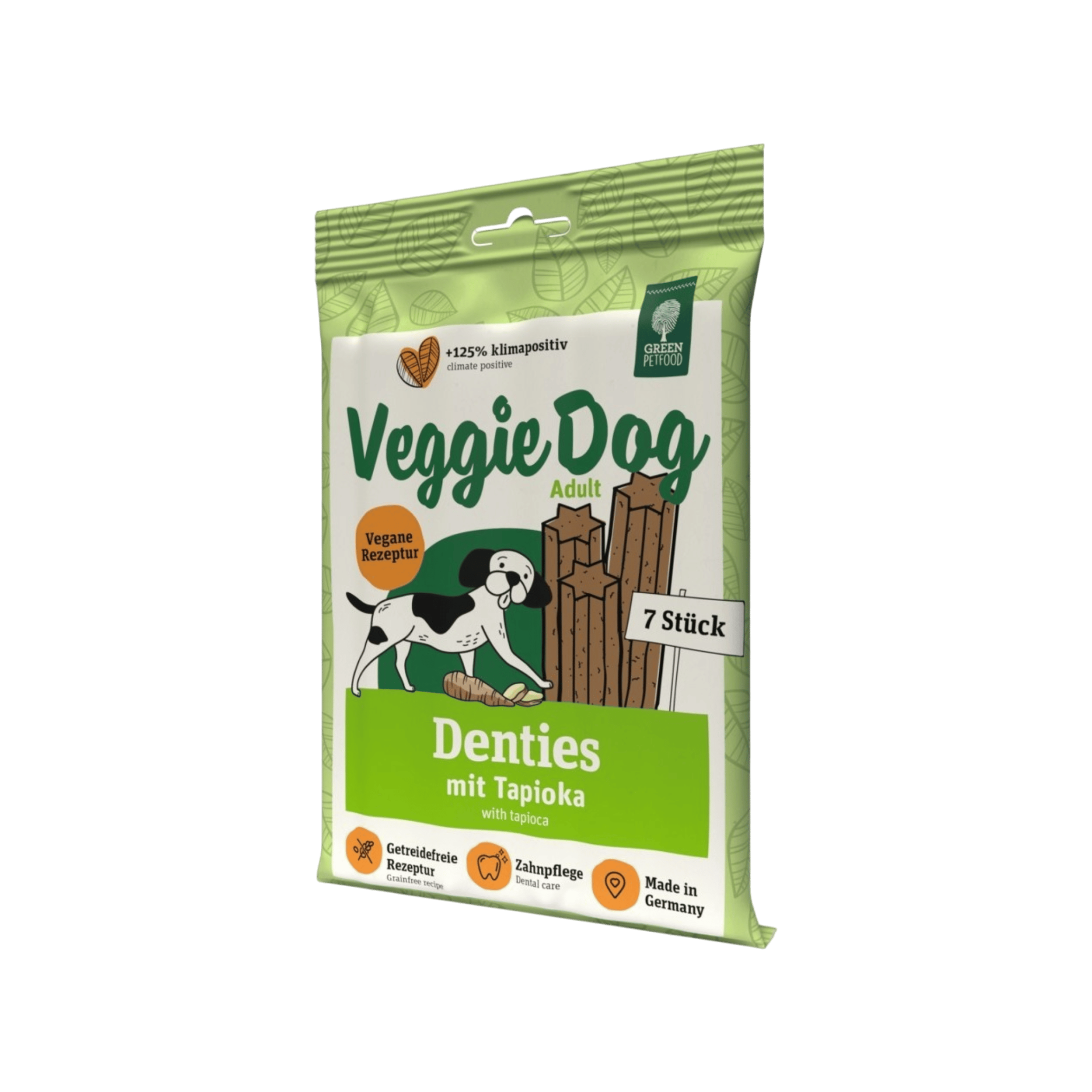 Green Petfood VeggieDog Denties 180g
