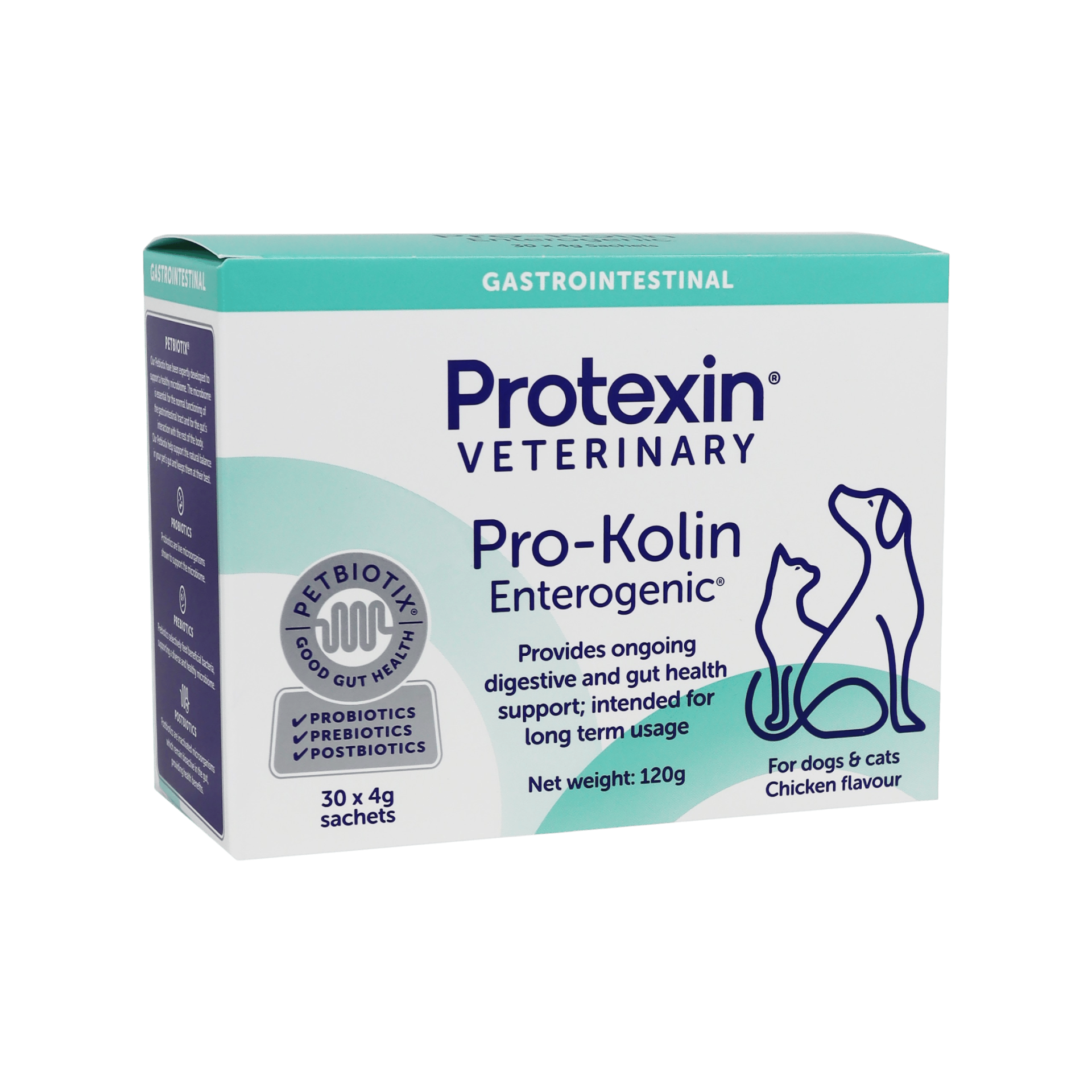 Protexin Pro-Kolin ENTEROGENIC pro psy a kočky 30x4g