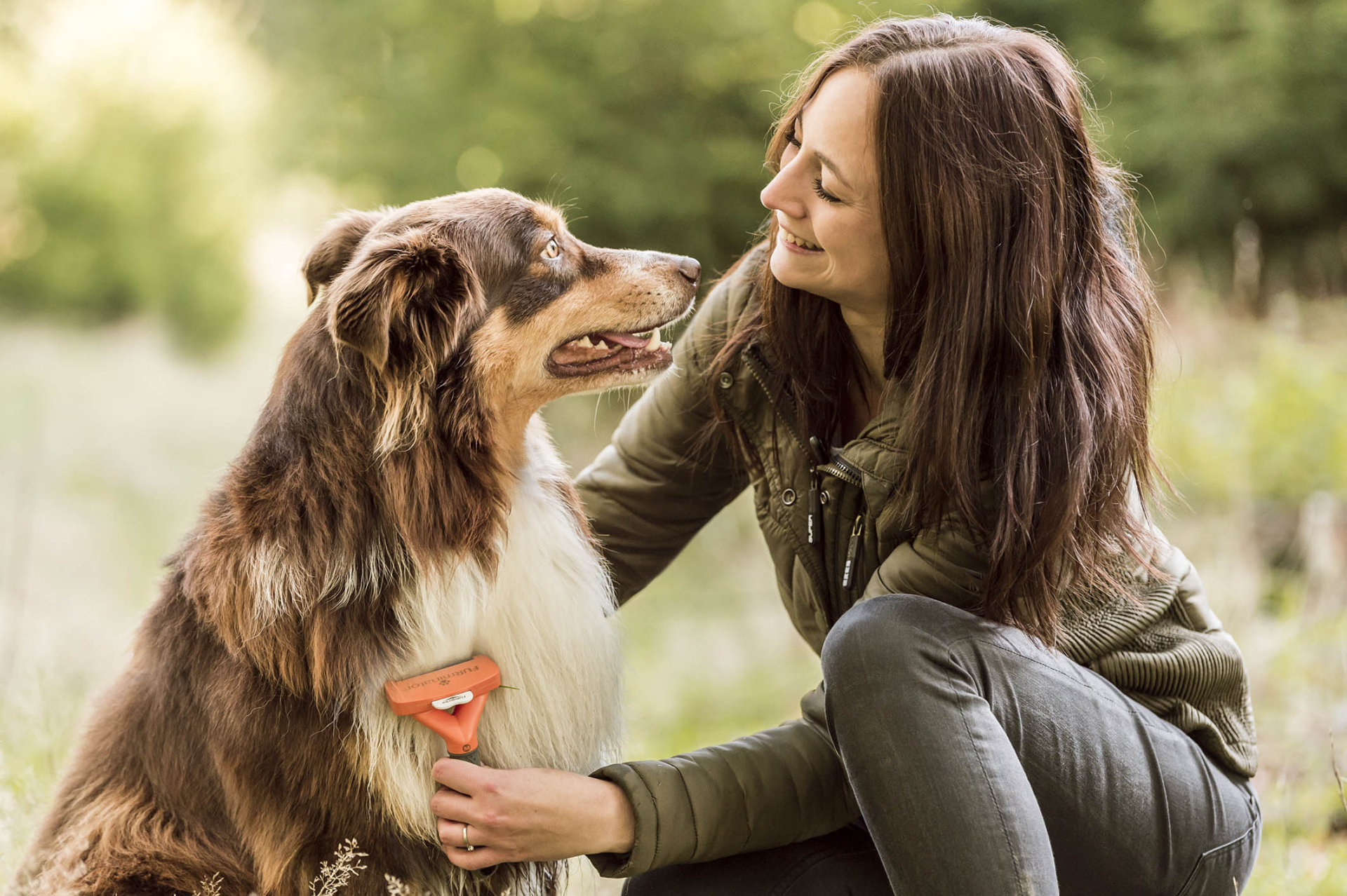 FURminator hrablo M Short Hair pro psy