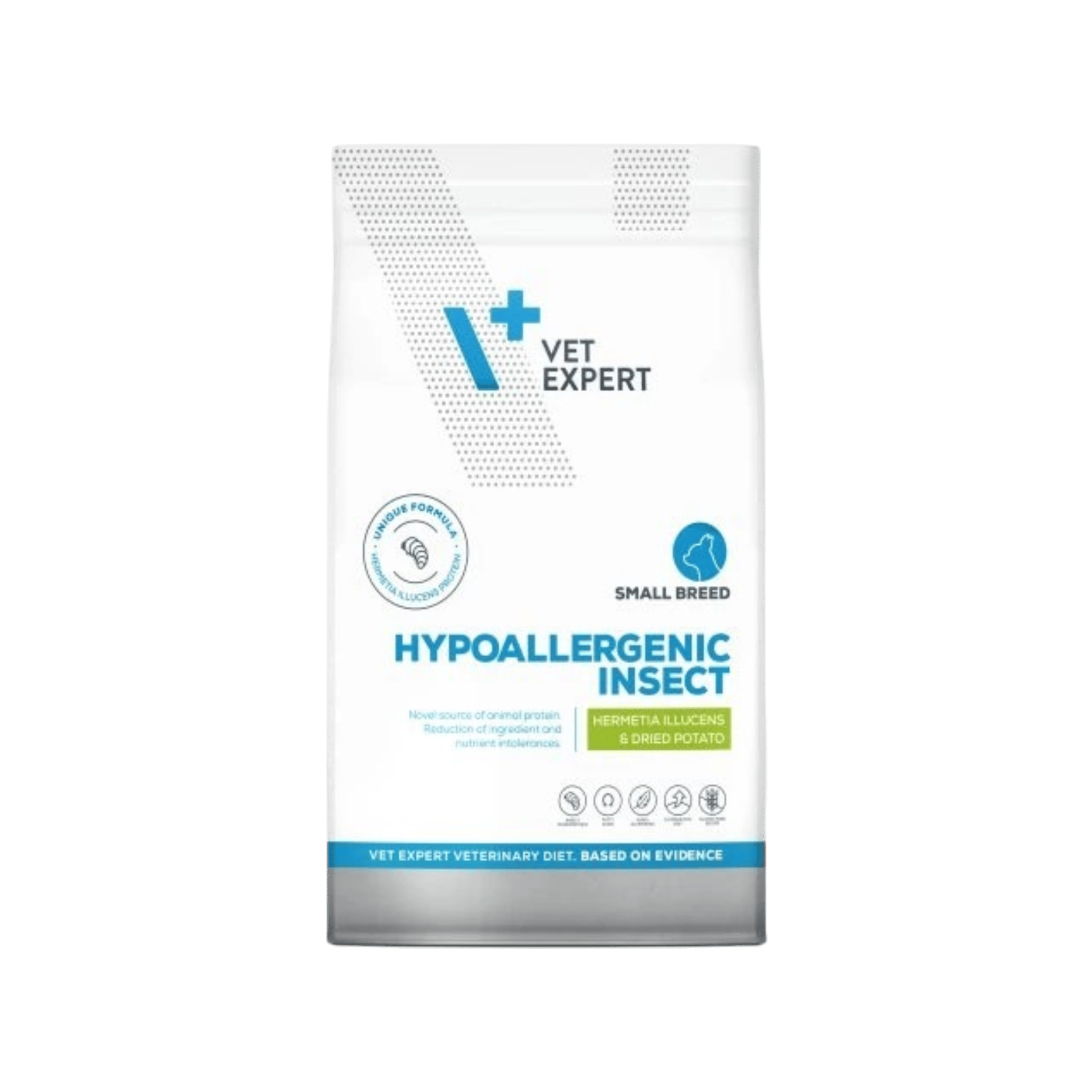 VetExpert VD 4T Hypoall. Insect Dog Small Breed 8kg