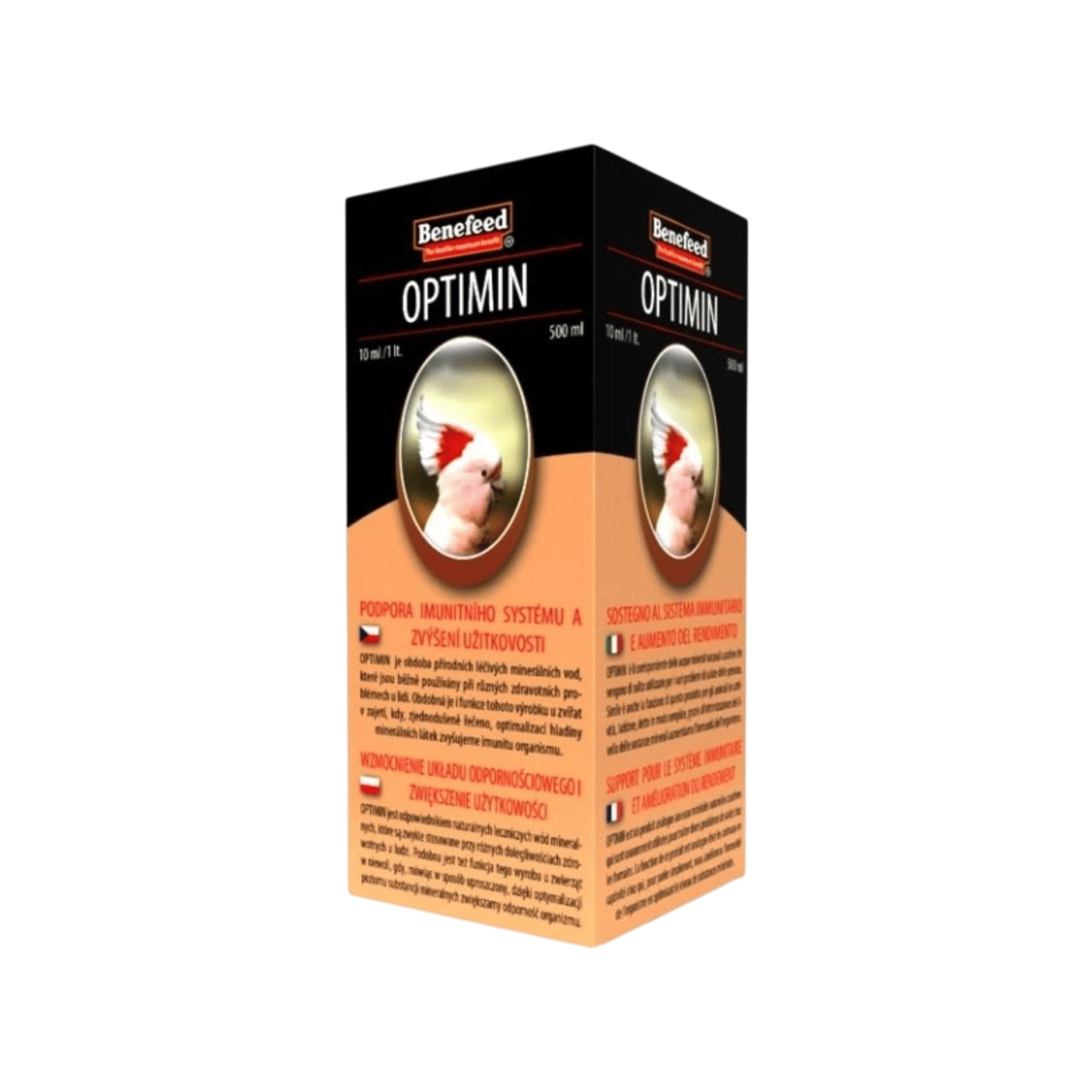 Optimin E exoti 500ml