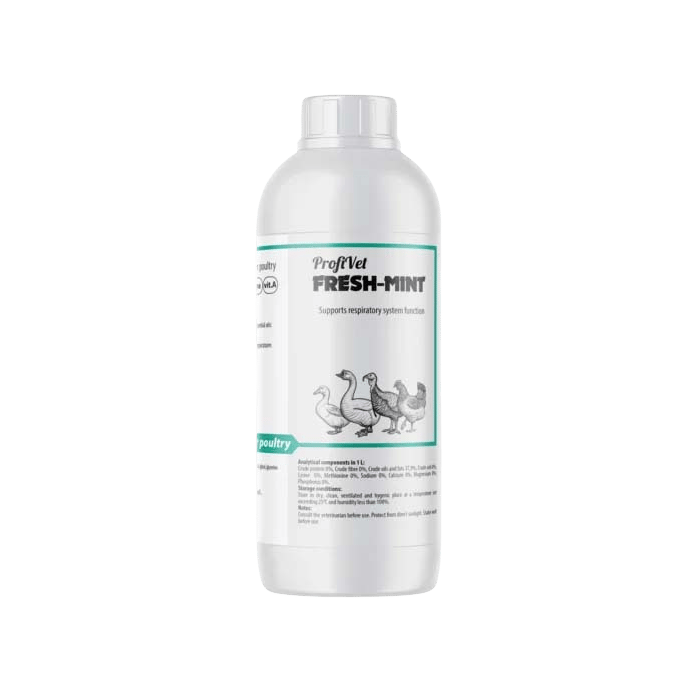ProfiVet Fresh Mint pro drůbež 1l