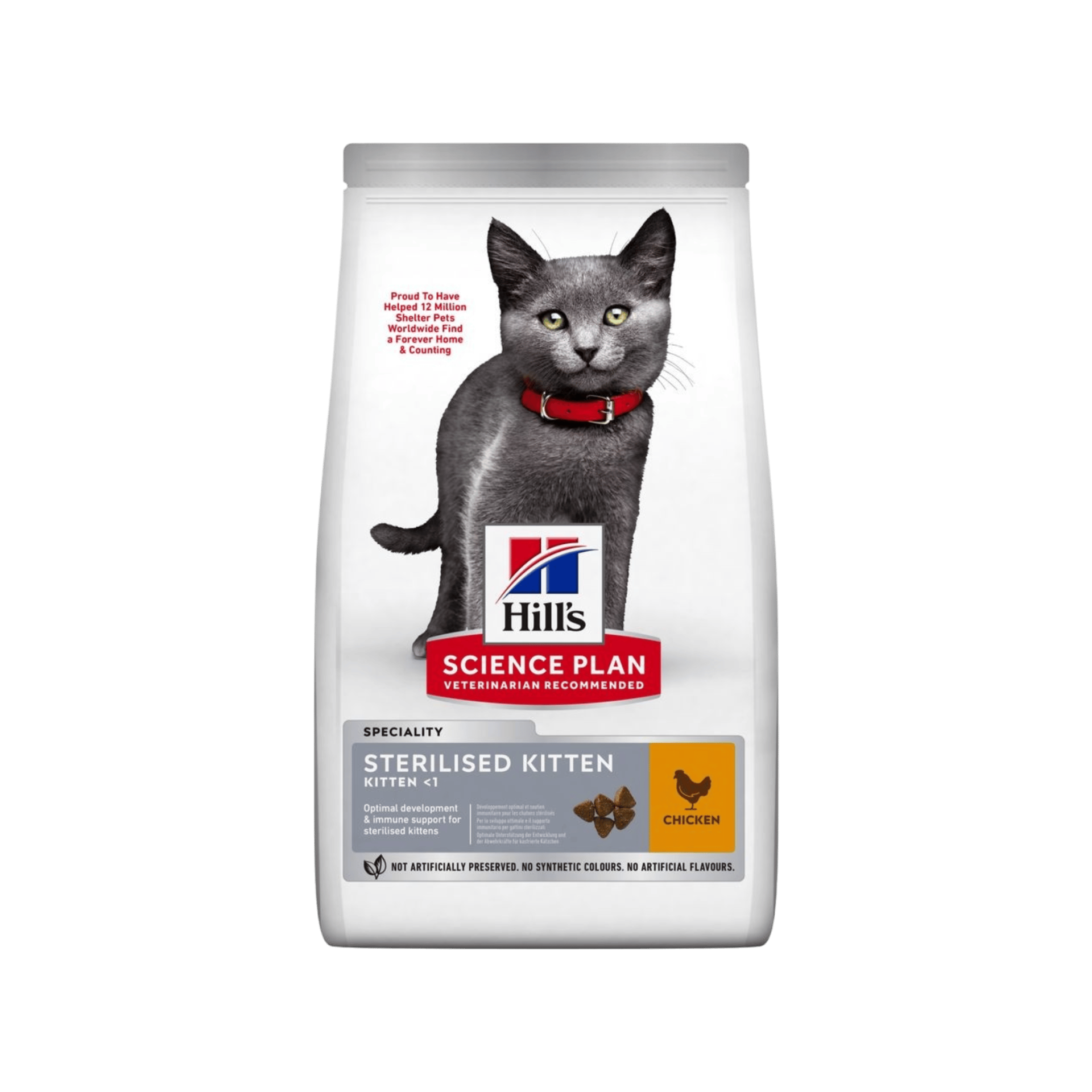 Hill's Fel. SP Kitten Sterilised Chicken 1,5kg