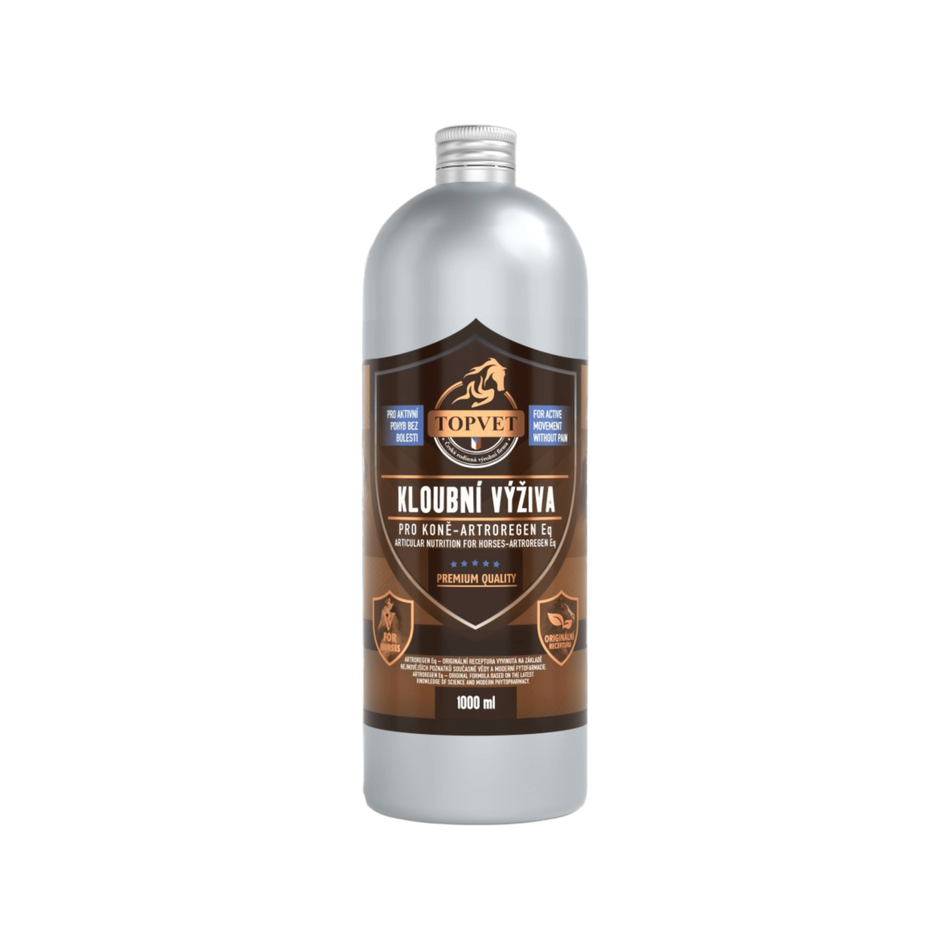 Kloubní výživa Artroregen Eq sirup pro koně TOPVET 1l