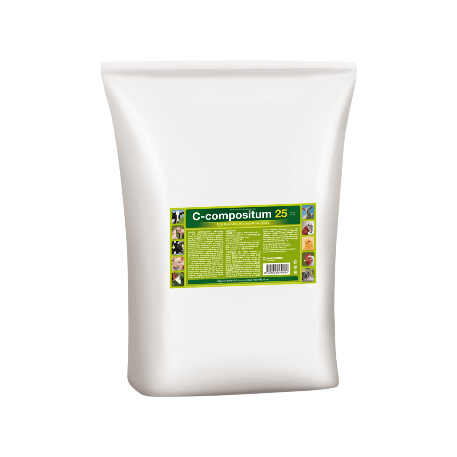 C-compositum 25% plv sol 10kg
