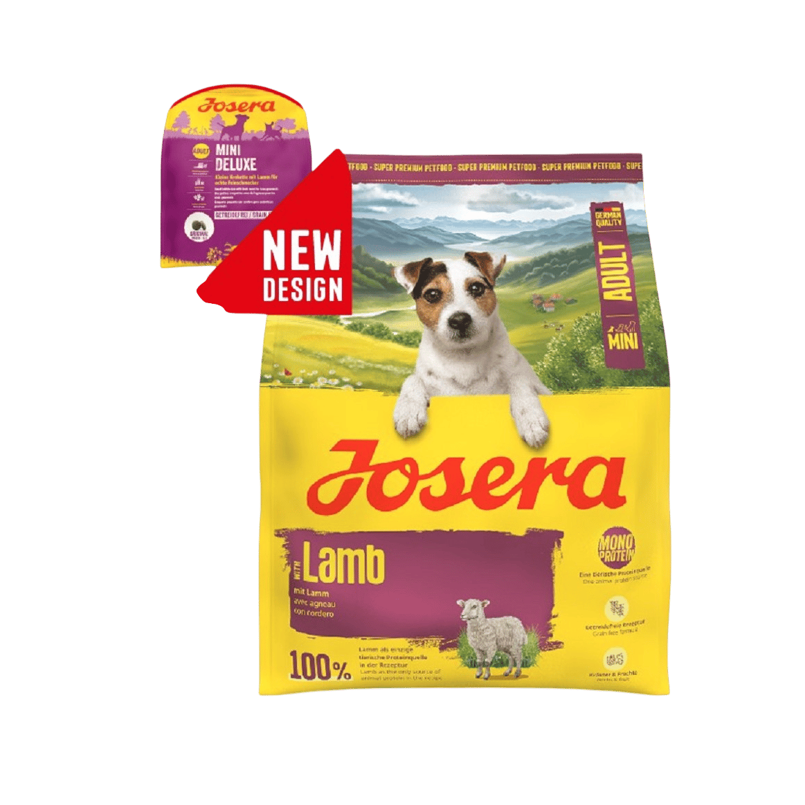 Josera Dog Super Premium Mini Deluxe 900g