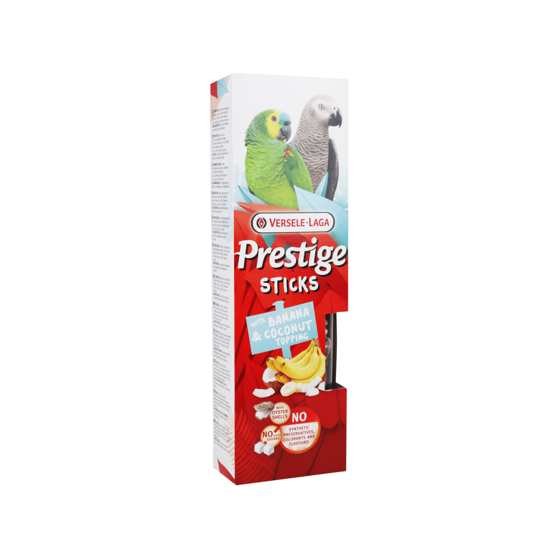 VL Prestige Sticks Parrots Bananas&Coconut 2x70g