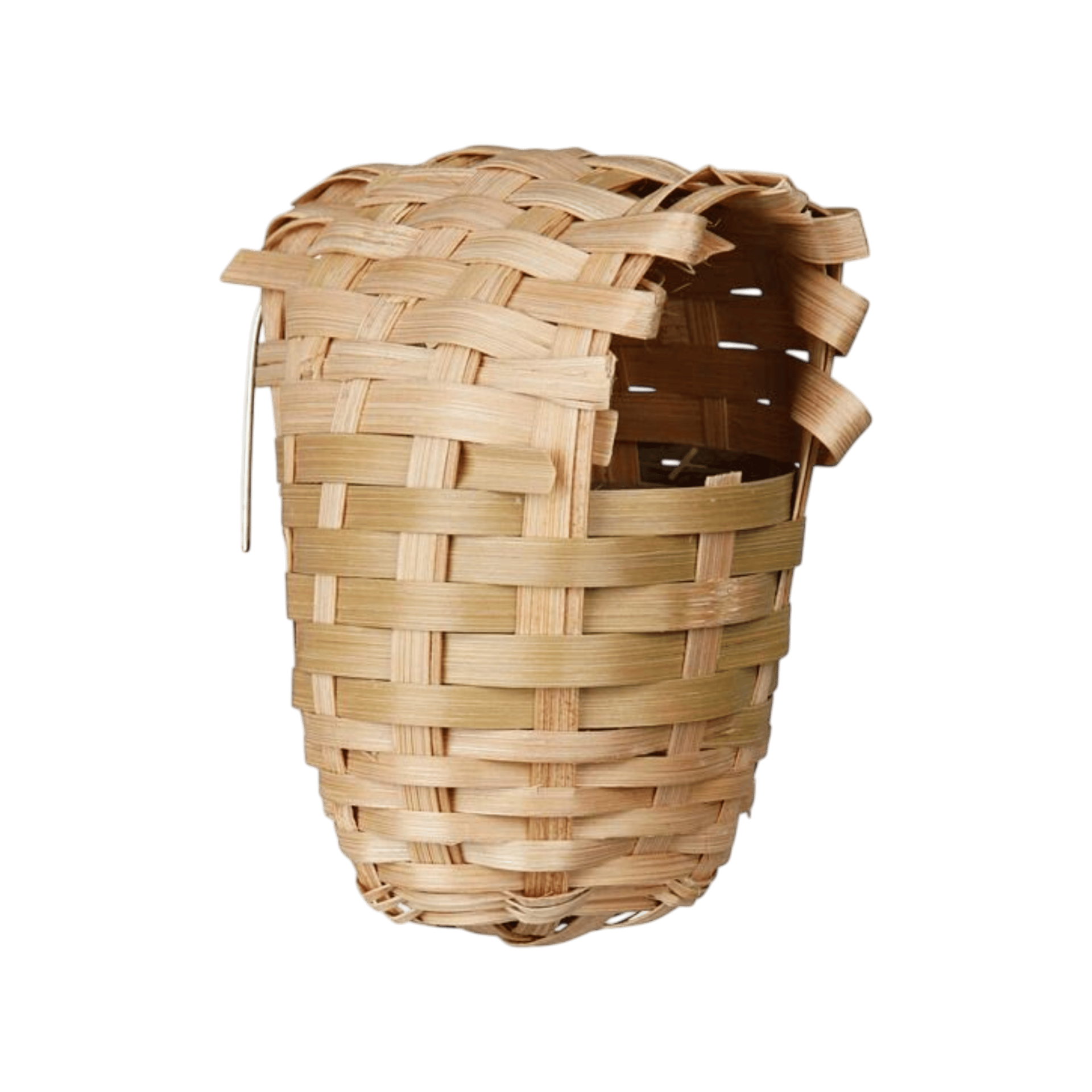 Hnízdo pro exoty proutěné 9x10cm TR