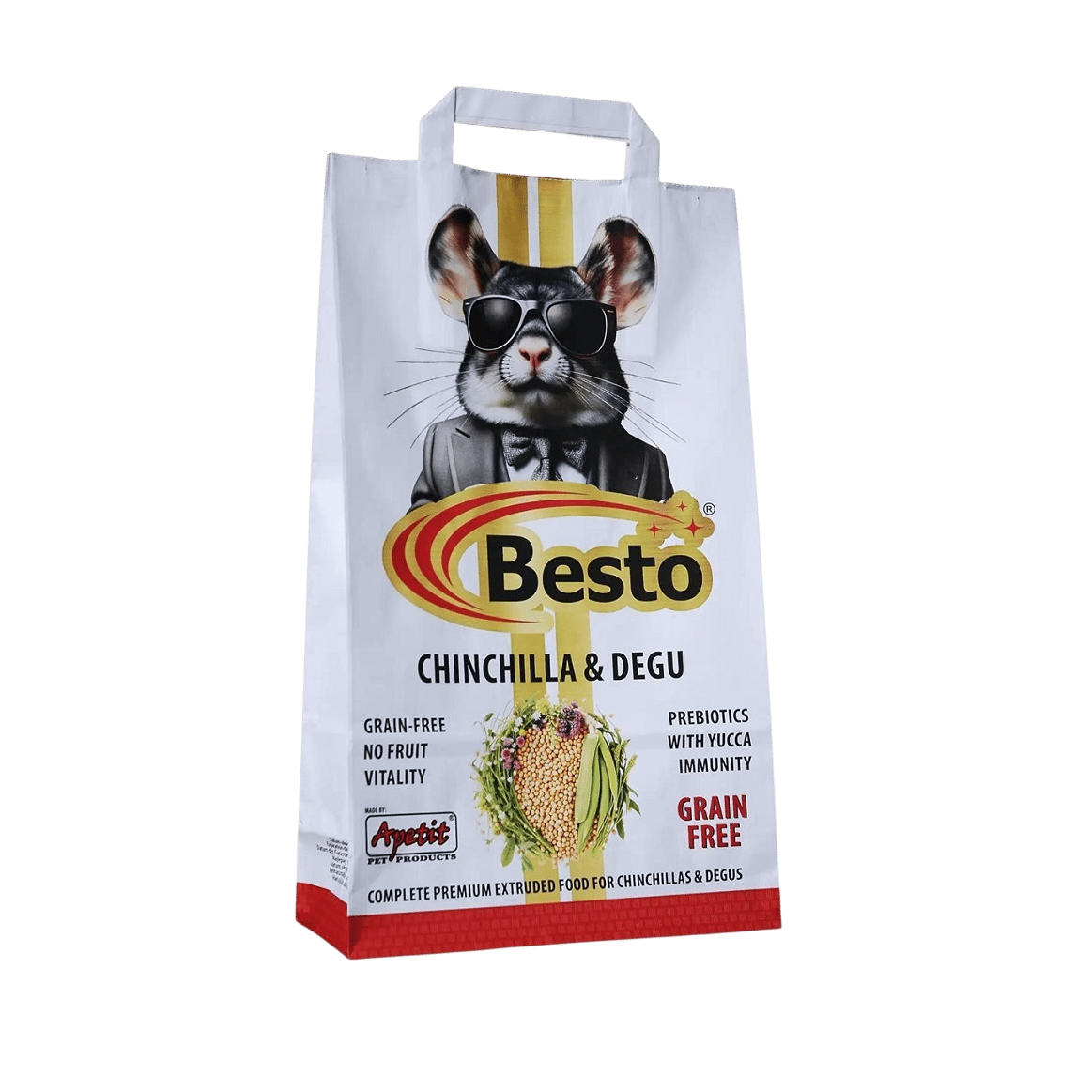Apetit krmivo Besto Chinchilla&Degu 2,27g