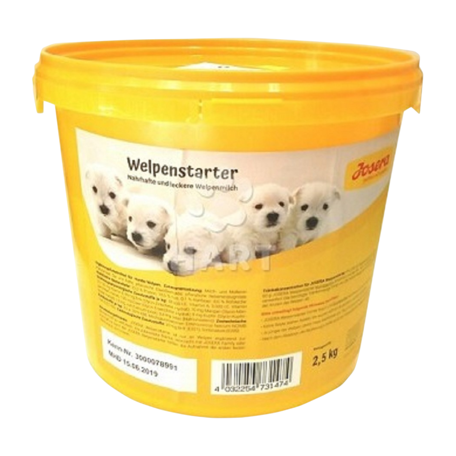 Josera Puppy starter 2,5kg