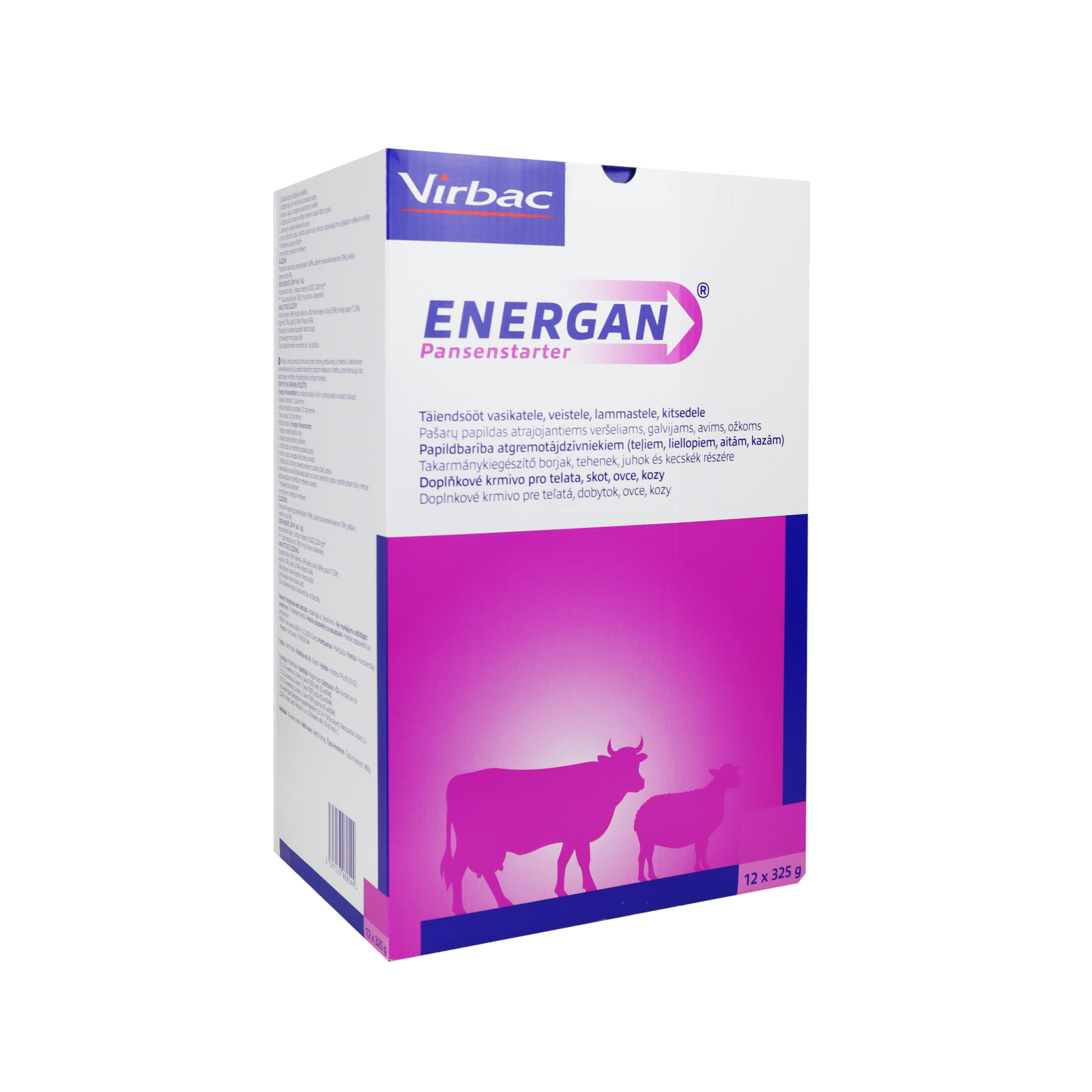 Energan Pansenstarter 12x325g