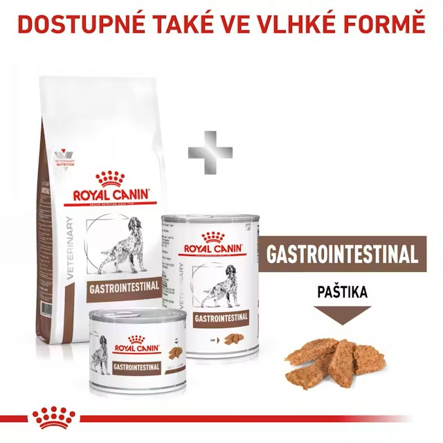 Royal Canin VD Canine Gastro Intest High Fibre 2kg