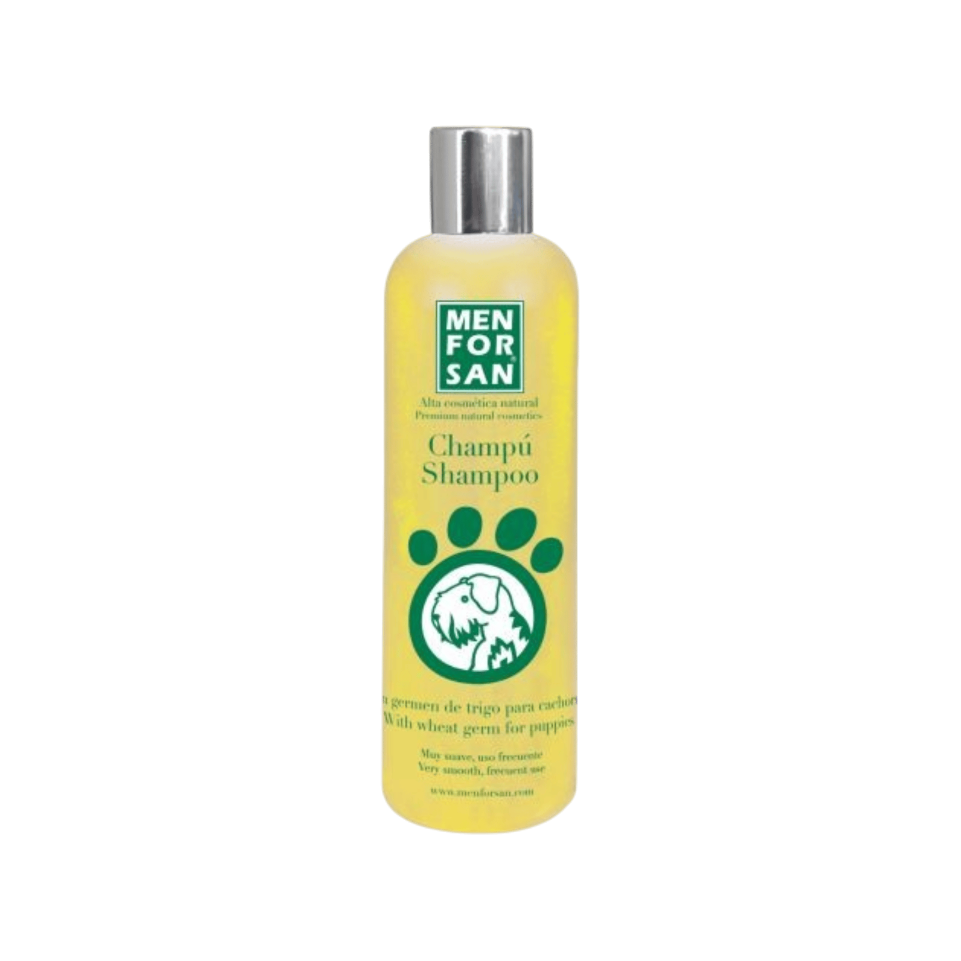Menforsan Šampon pro štěňata s pšenič. klíčky 300ml