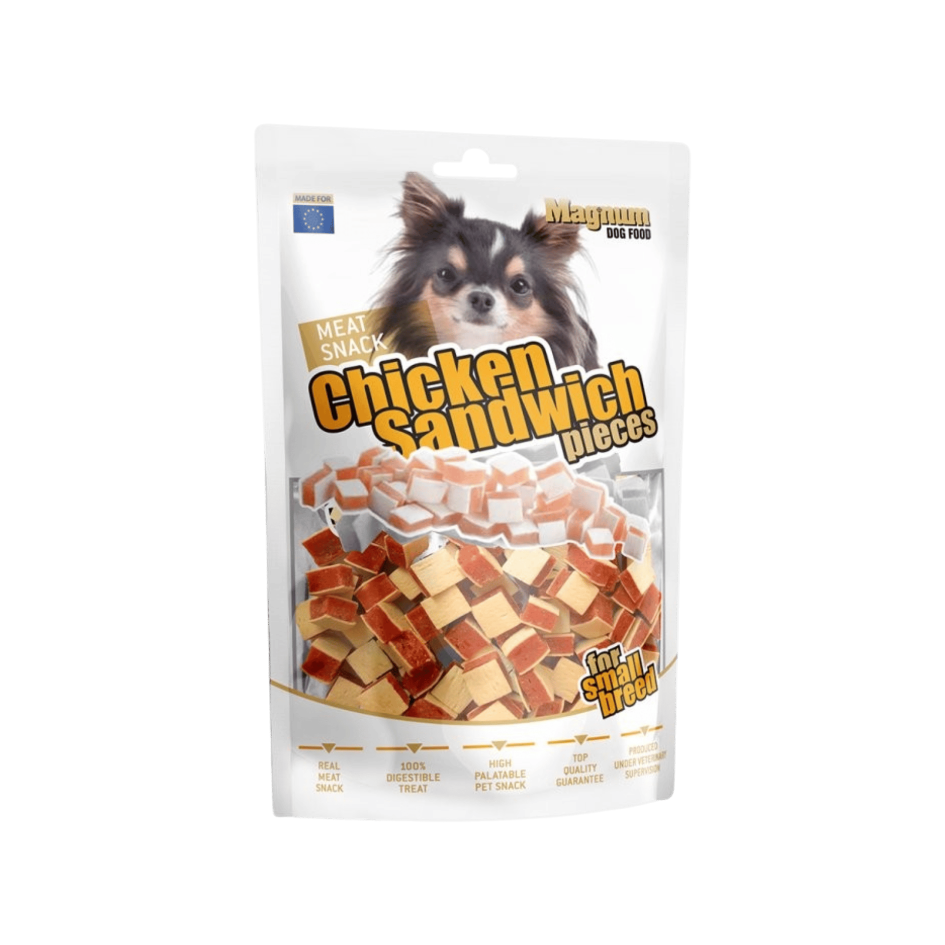 Magnum Chicken sandwich pieces 80g