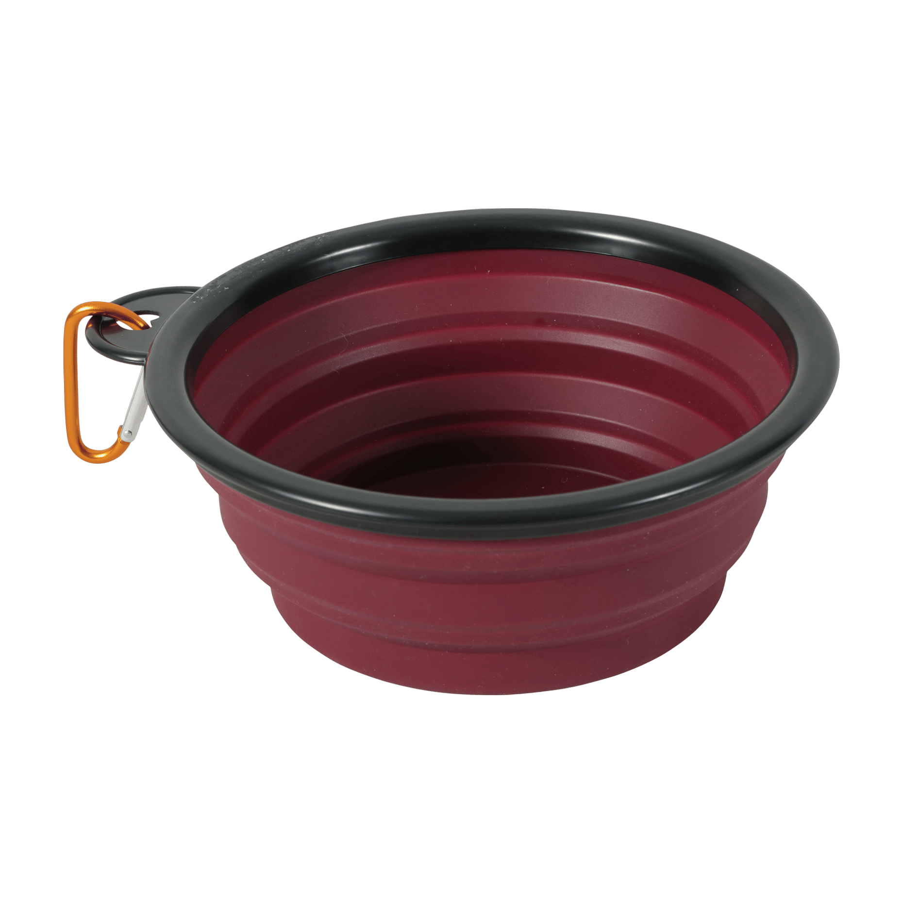 Miska skládací BIVOUAK 650ml silikon červená Zolux