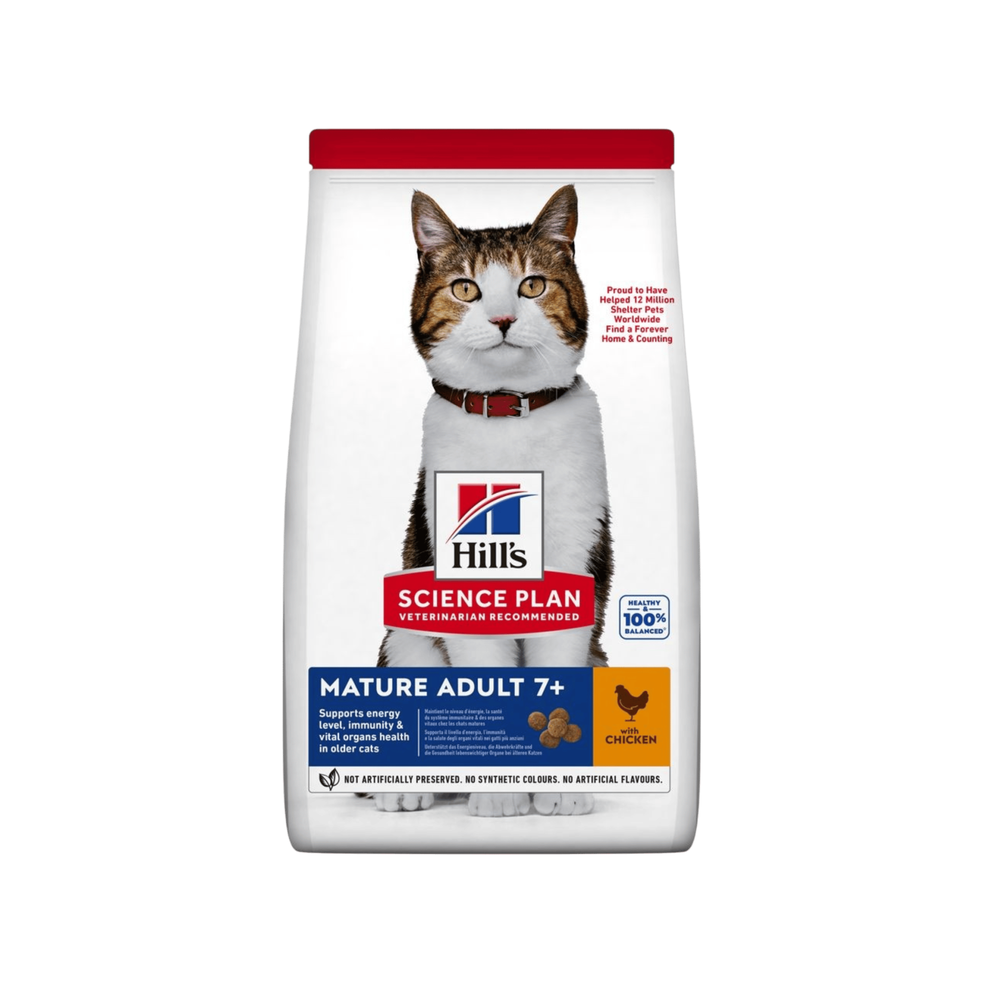 Hill's Fel. SP Mature Adult 7+ Chicken 1,5kg