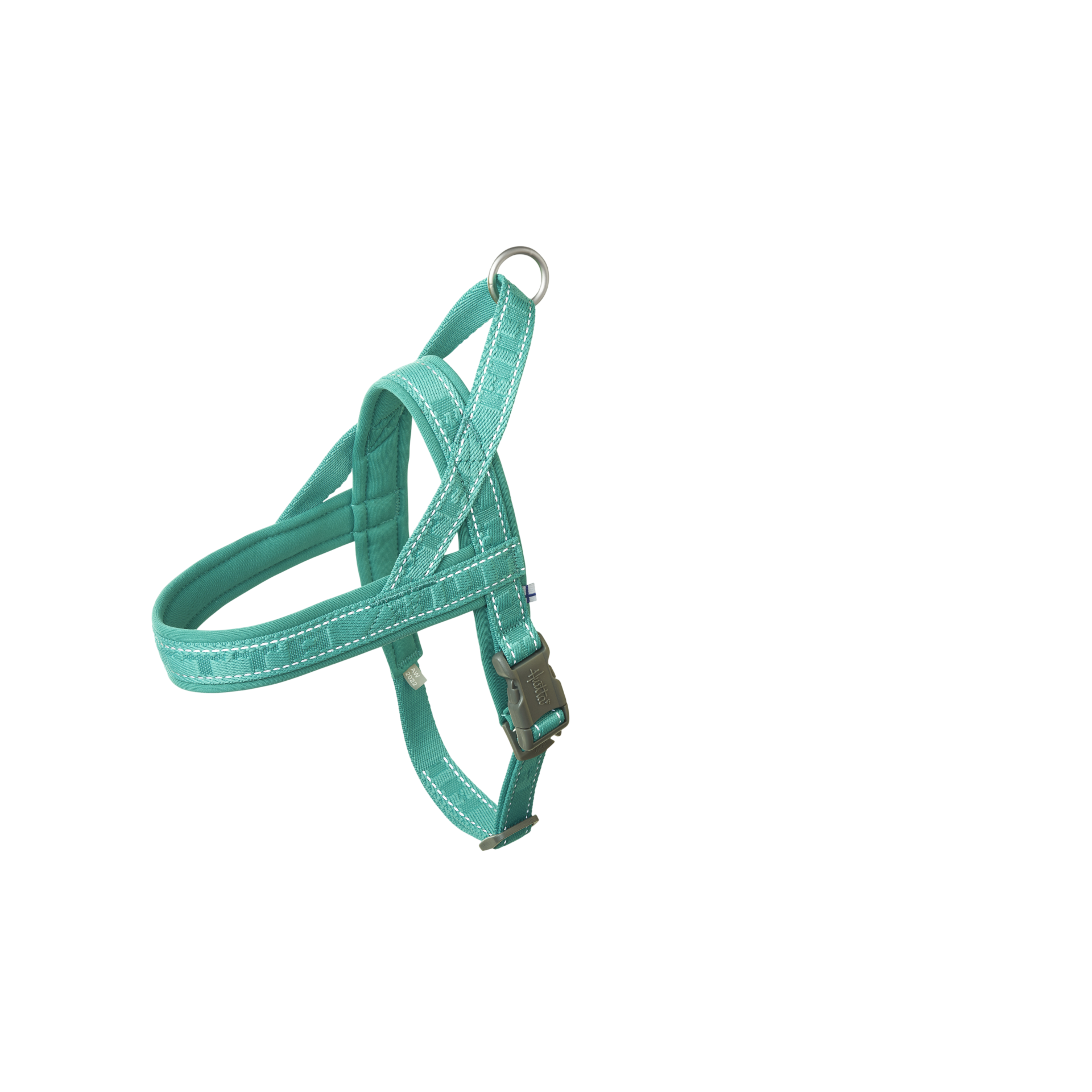 Postroj Hurtta Casual ECO paví zeleň 35-45cm