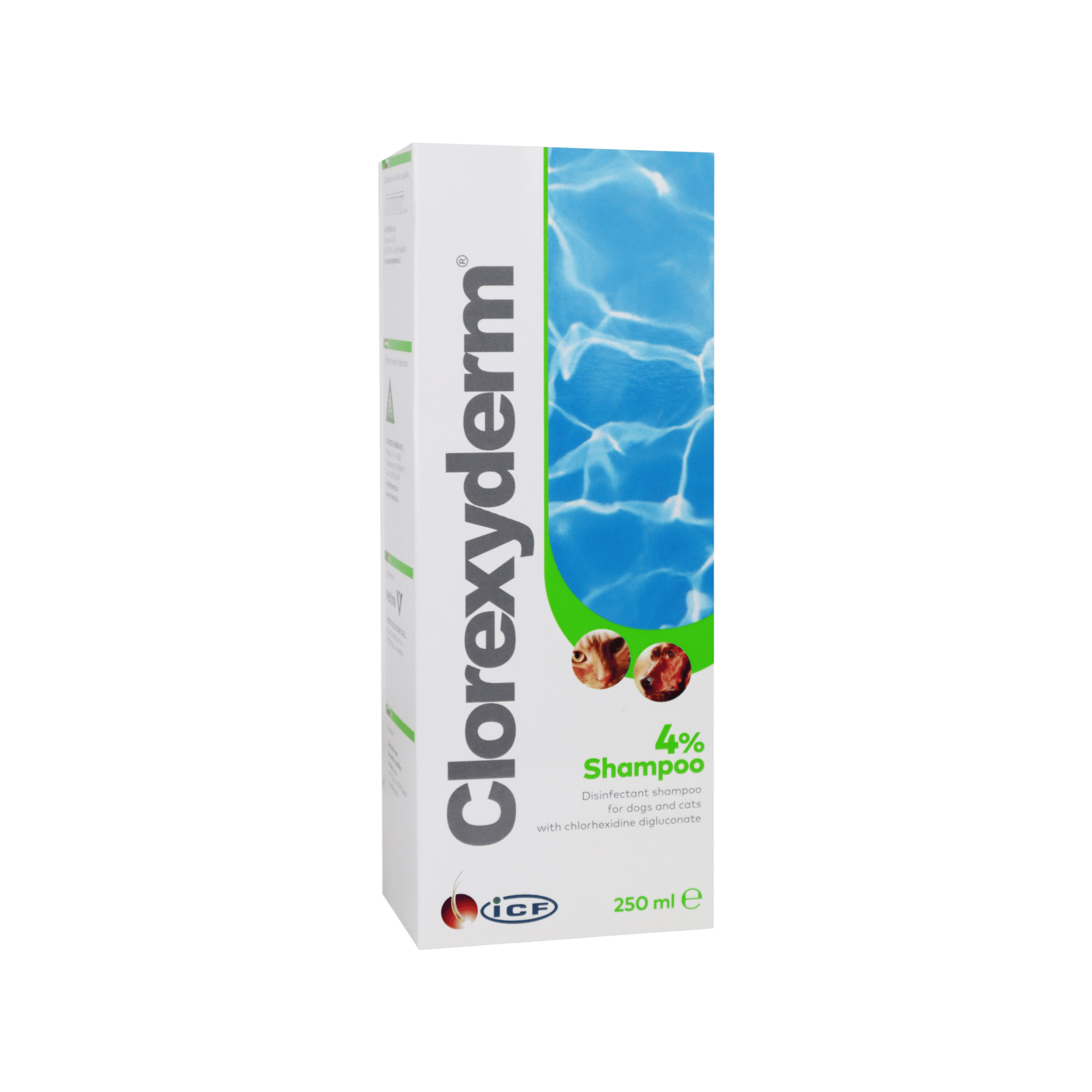 Clorexyderm shampoo 4% 250ml