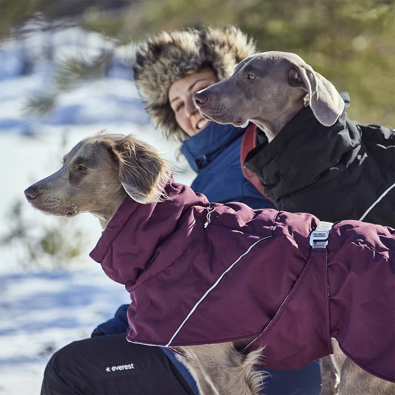Obleček Hurtta Extreme Warmer III ECO skořicový 60