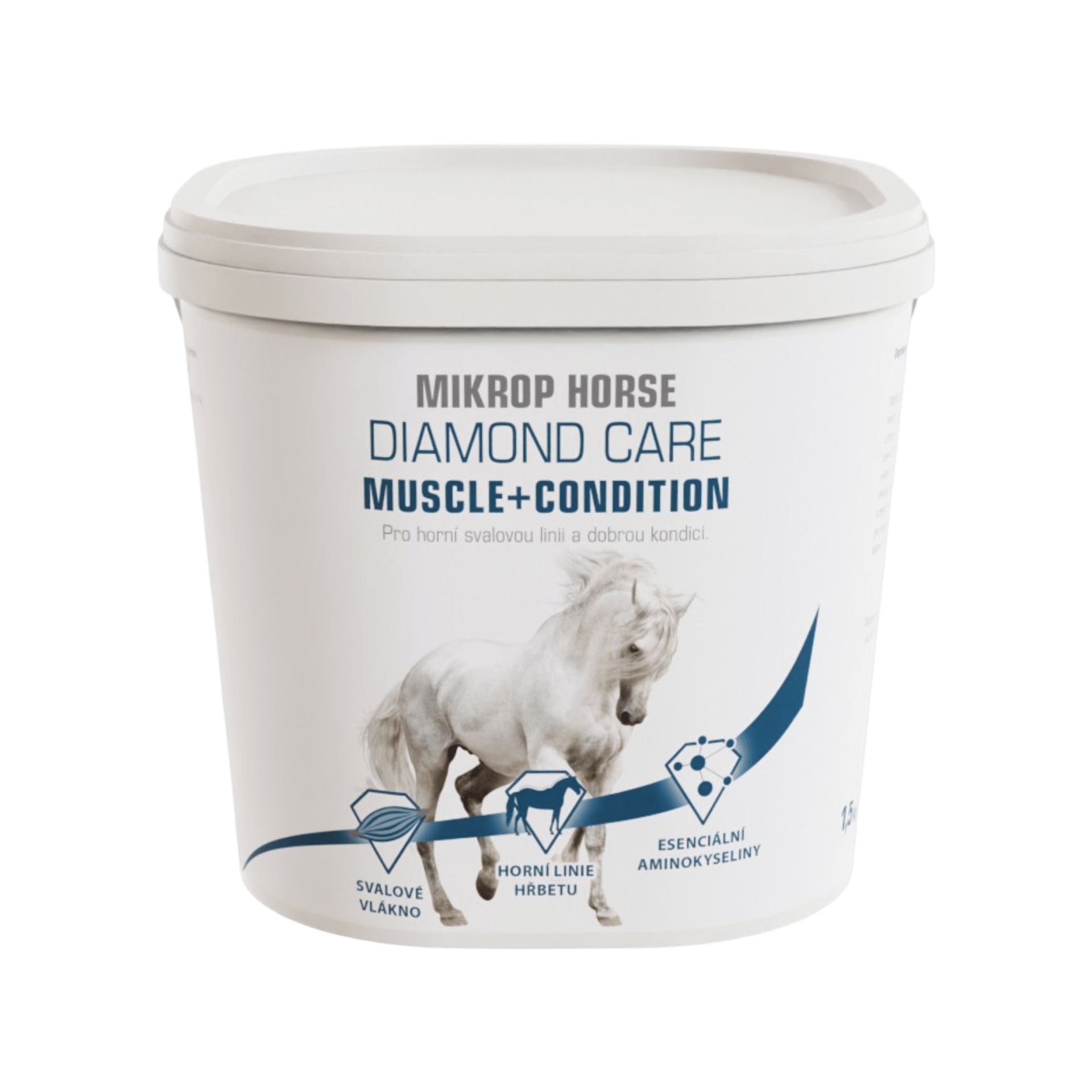Mikrop Horse Diamond Care Muscle+Condition 1,5kg