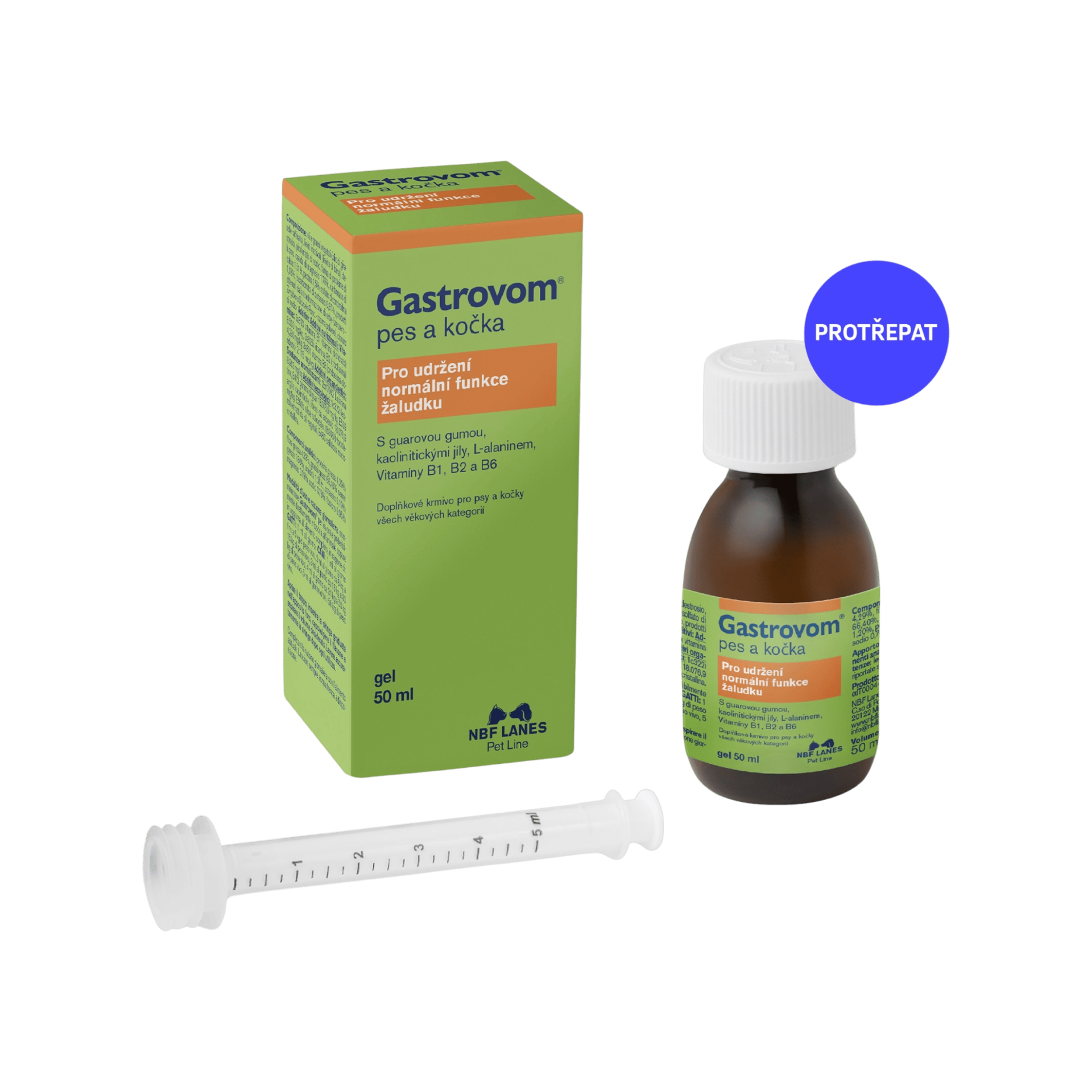 Gastrovom pro psy a kočky 50ml