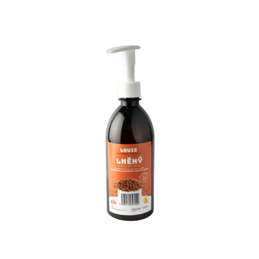 Louie Lněný vyživující olej 500ml