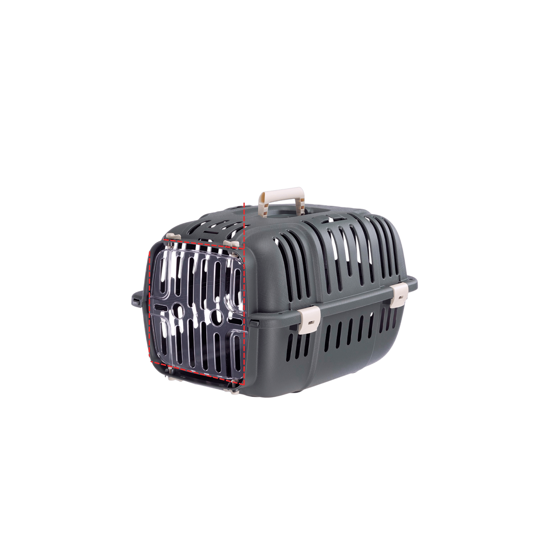 Přepravka JET 10 mix barev 32x47x29cm FP