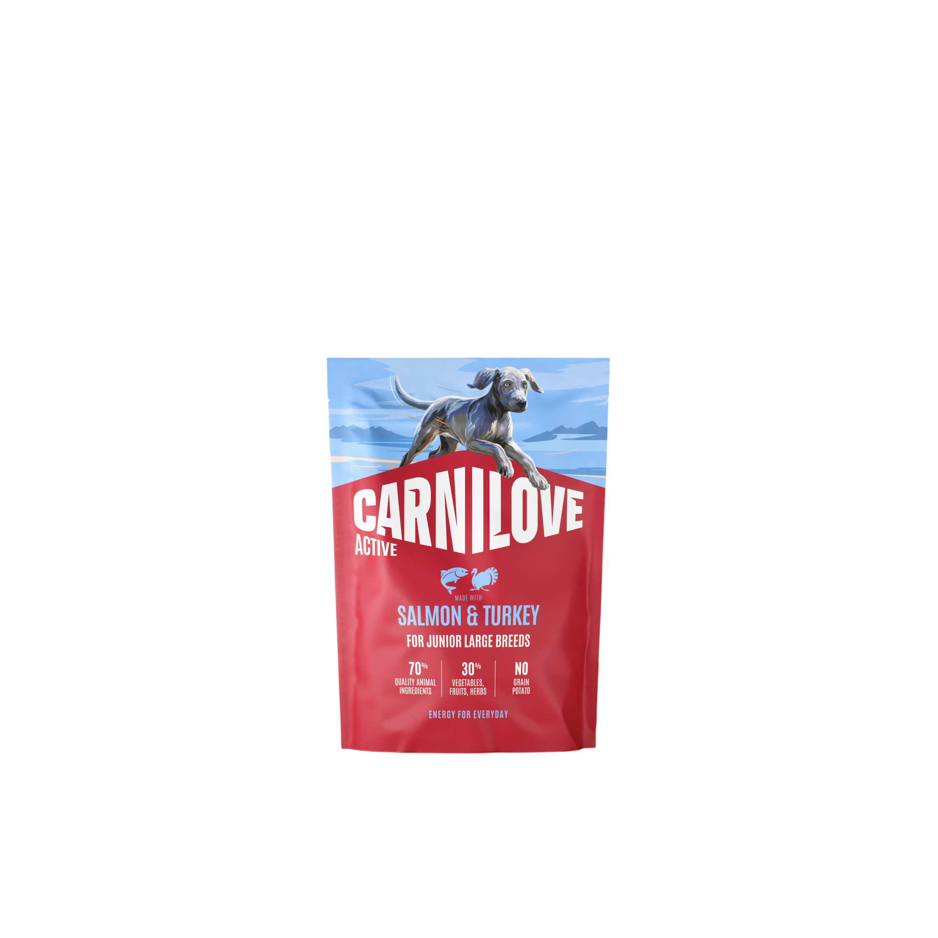 Carnilove Dog Active Dry Salmon&Turkey Junior LB 1,5kg
