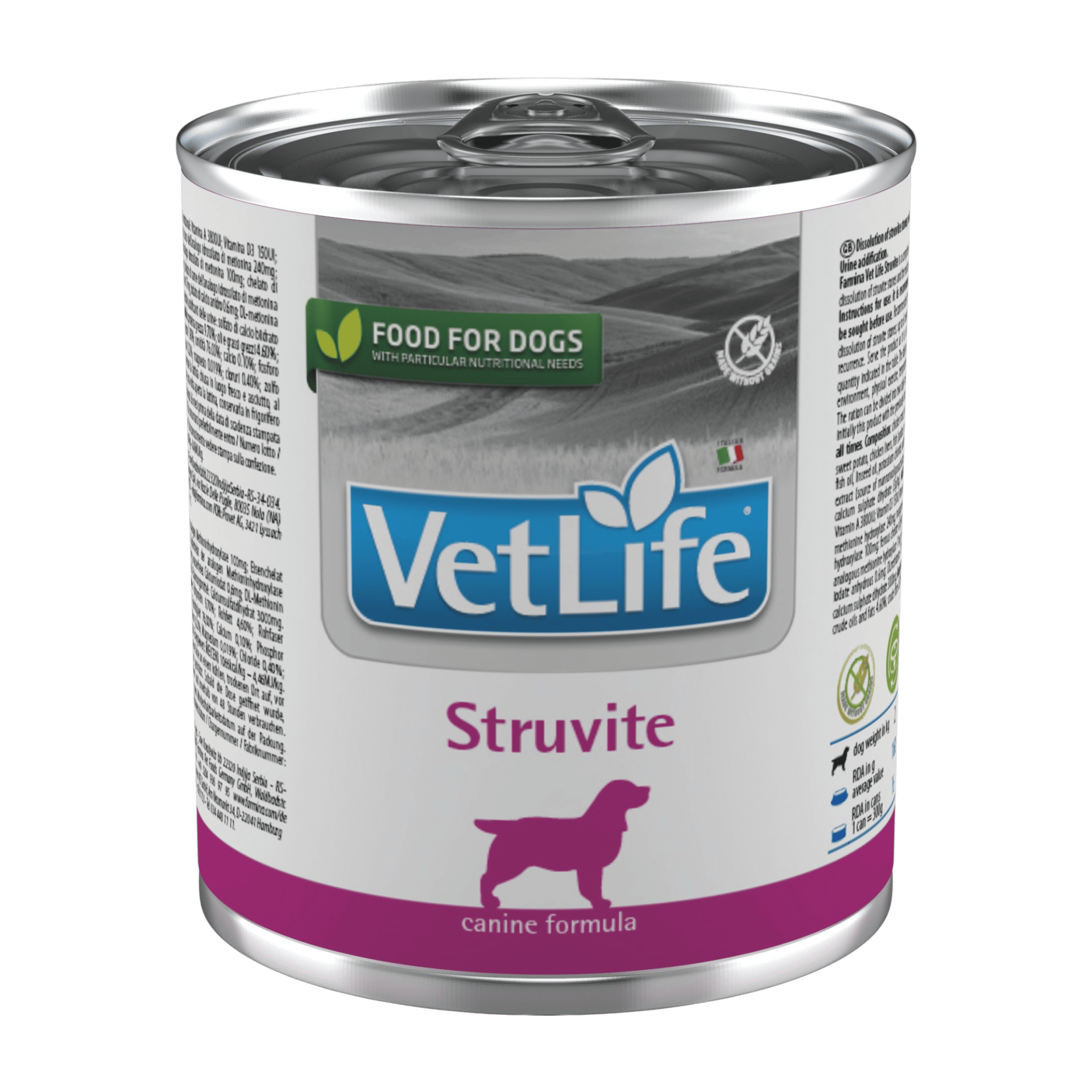 Vet Life Natural DOG konz. Struvite 300g