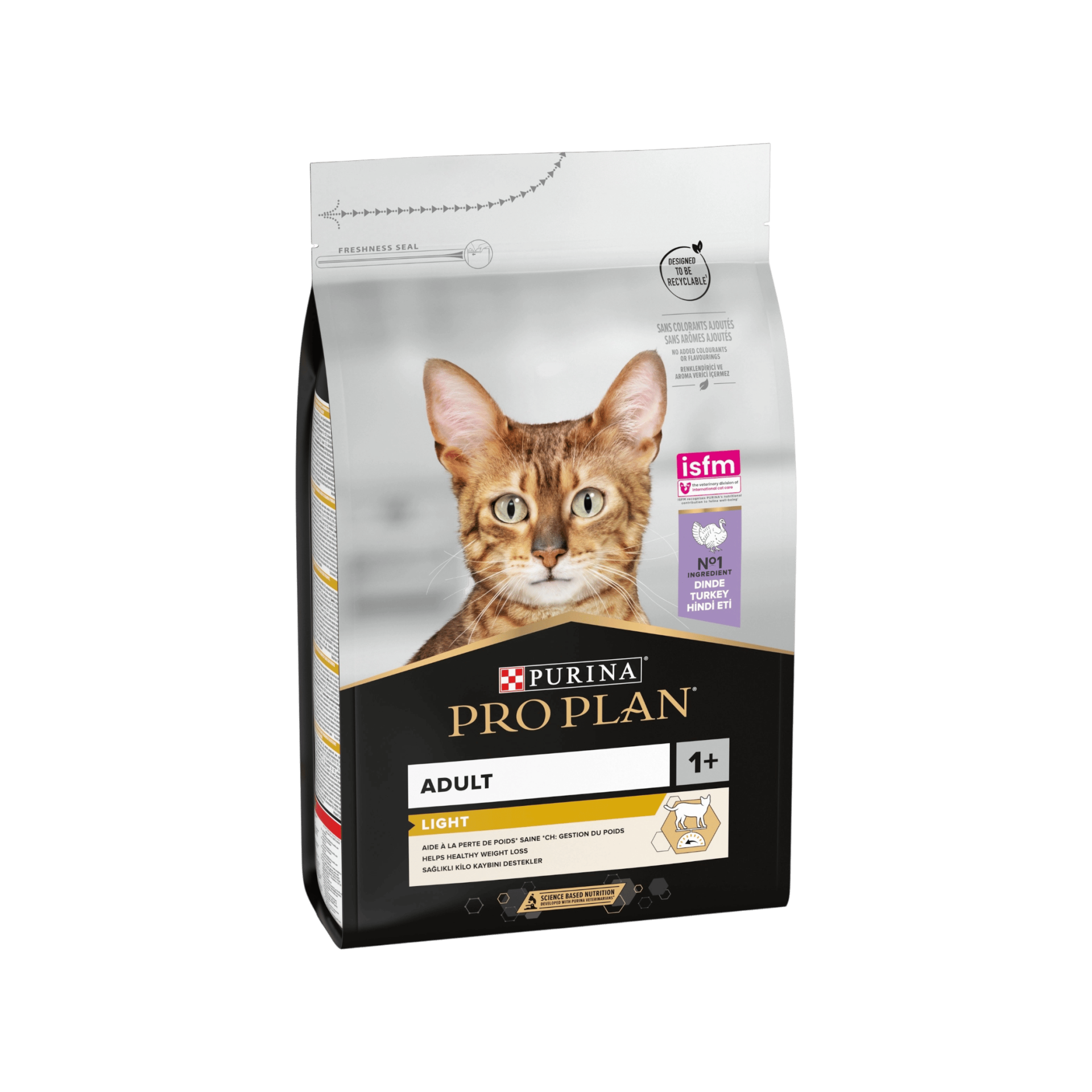 ProPlan Cat Adult Light Turkey 3kg