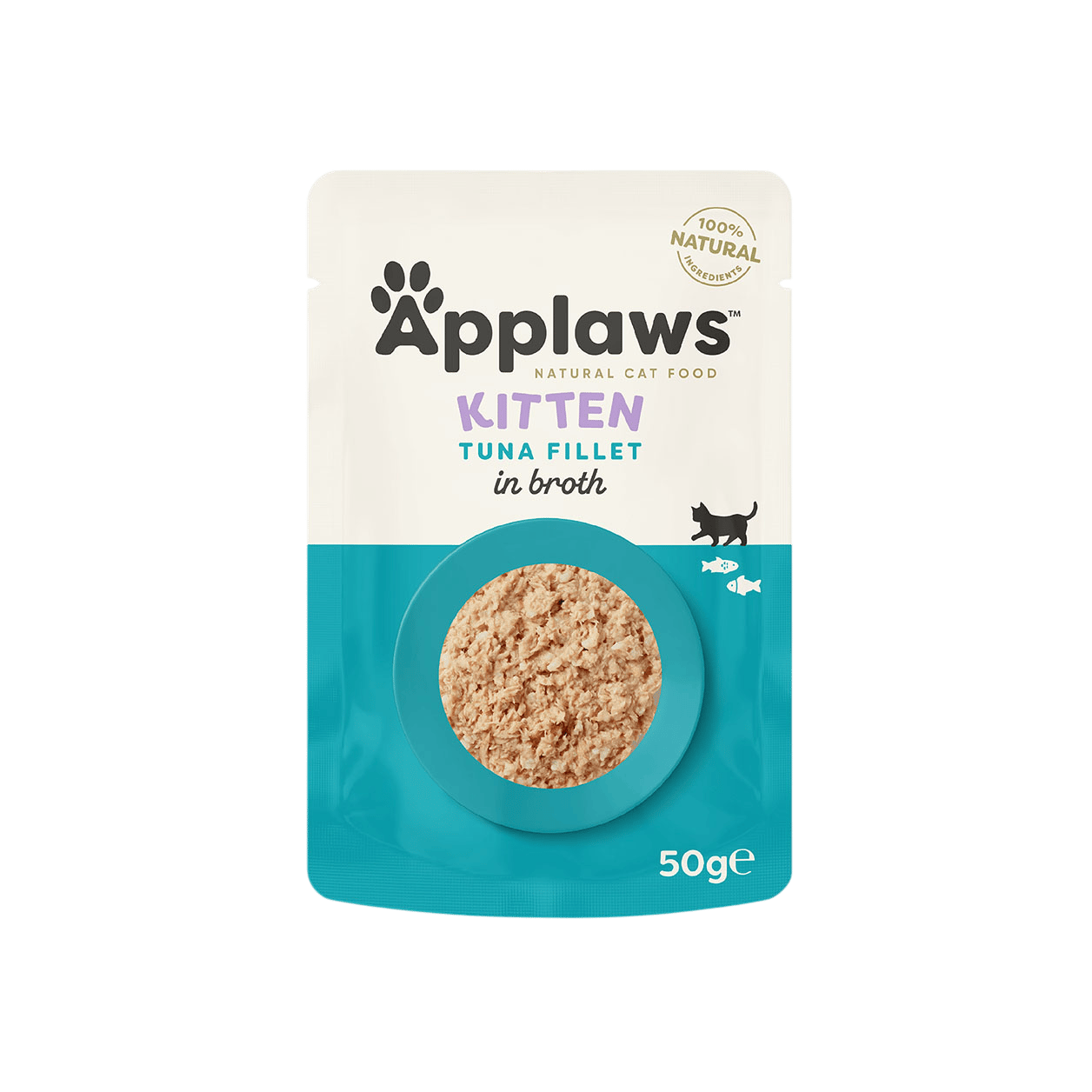 Applaws Cat kapsa Kitten Broth tuňák 50g