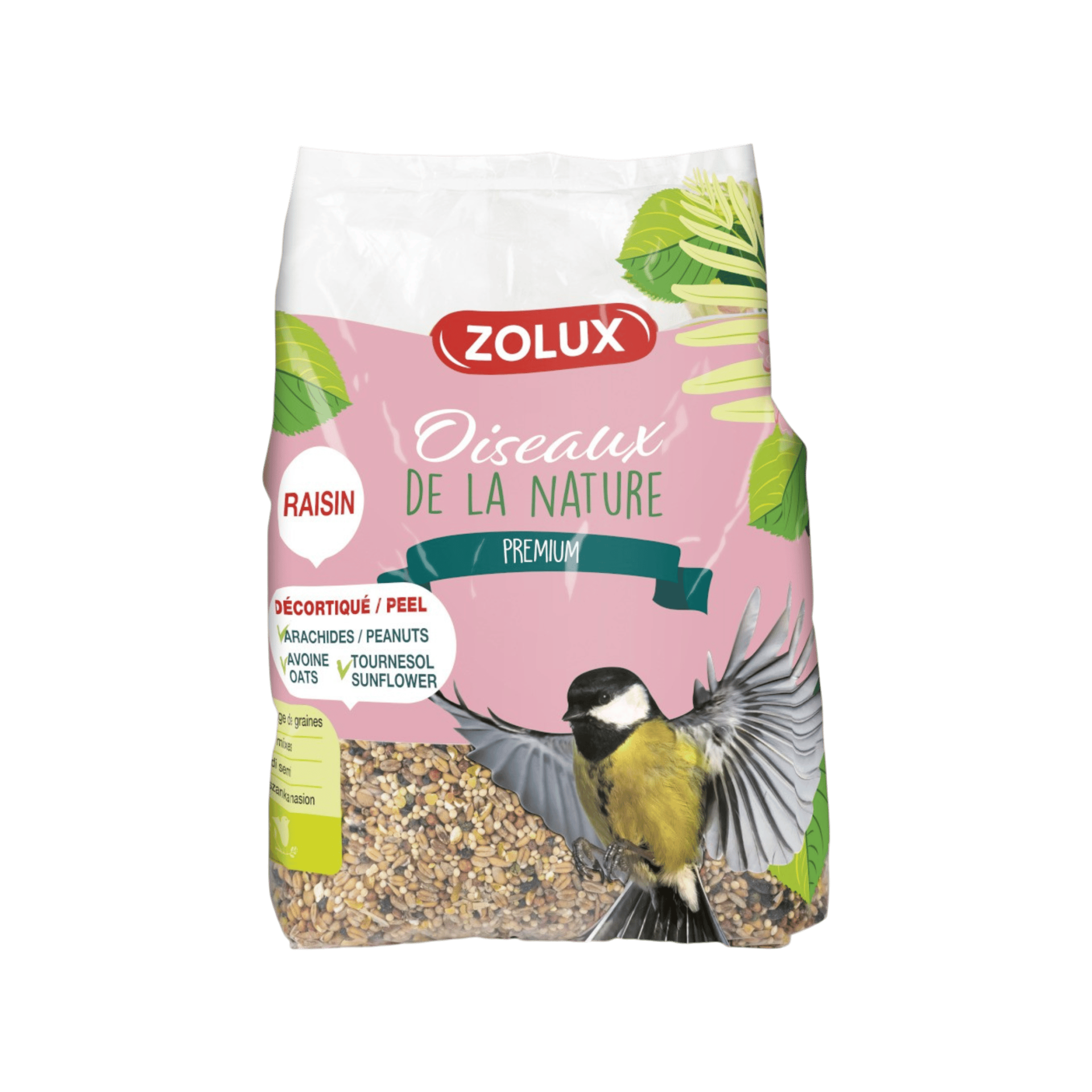 Krmivo pro venk. ptáky Premium Mix 2 2,5kg Zolux
