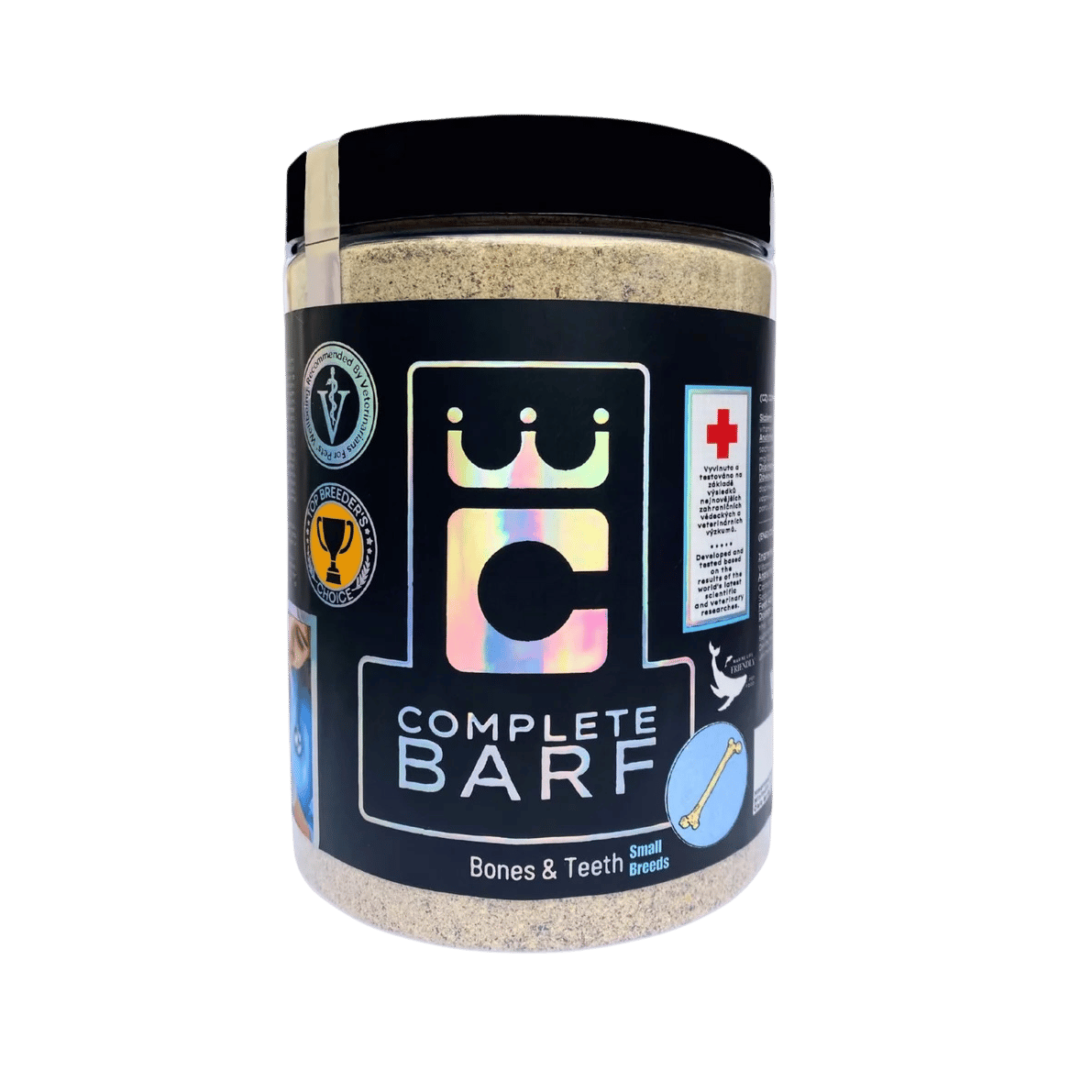 Complete BARF Kosti a zuby pro malá plemena 850g