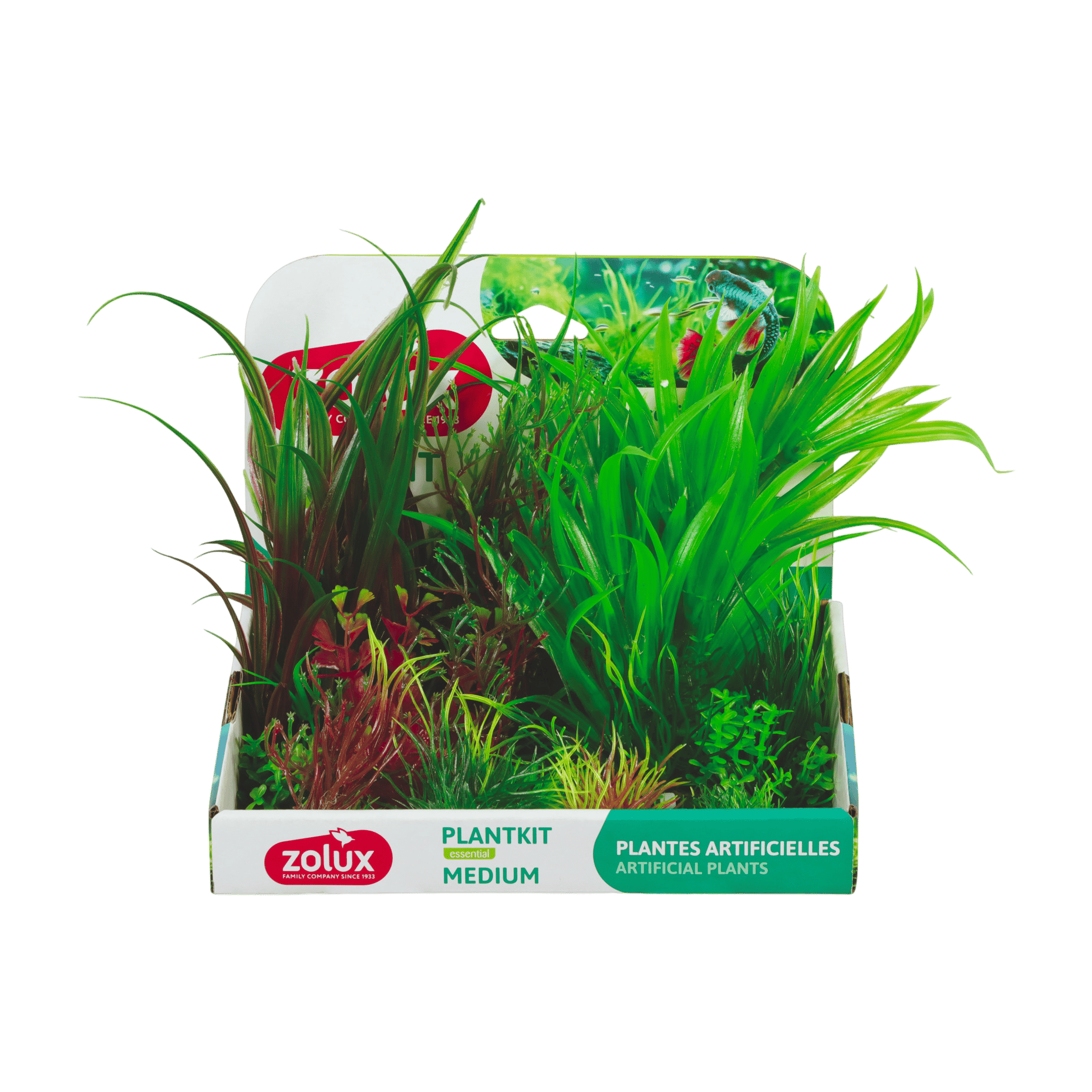 Rostliny akvarijní PLANTKIT 3 sada M Zolux