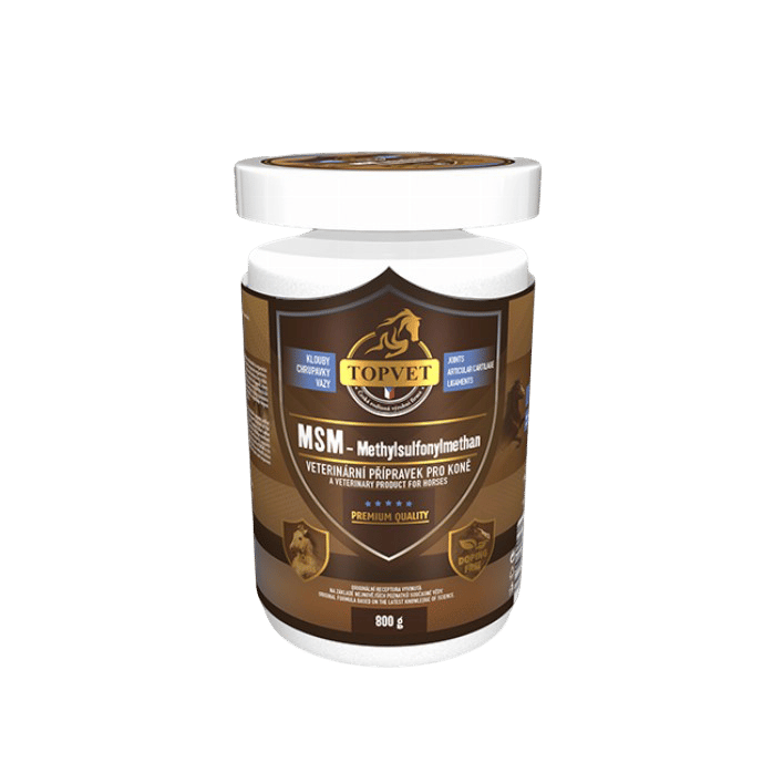MSM pro koně TOPVET 800g