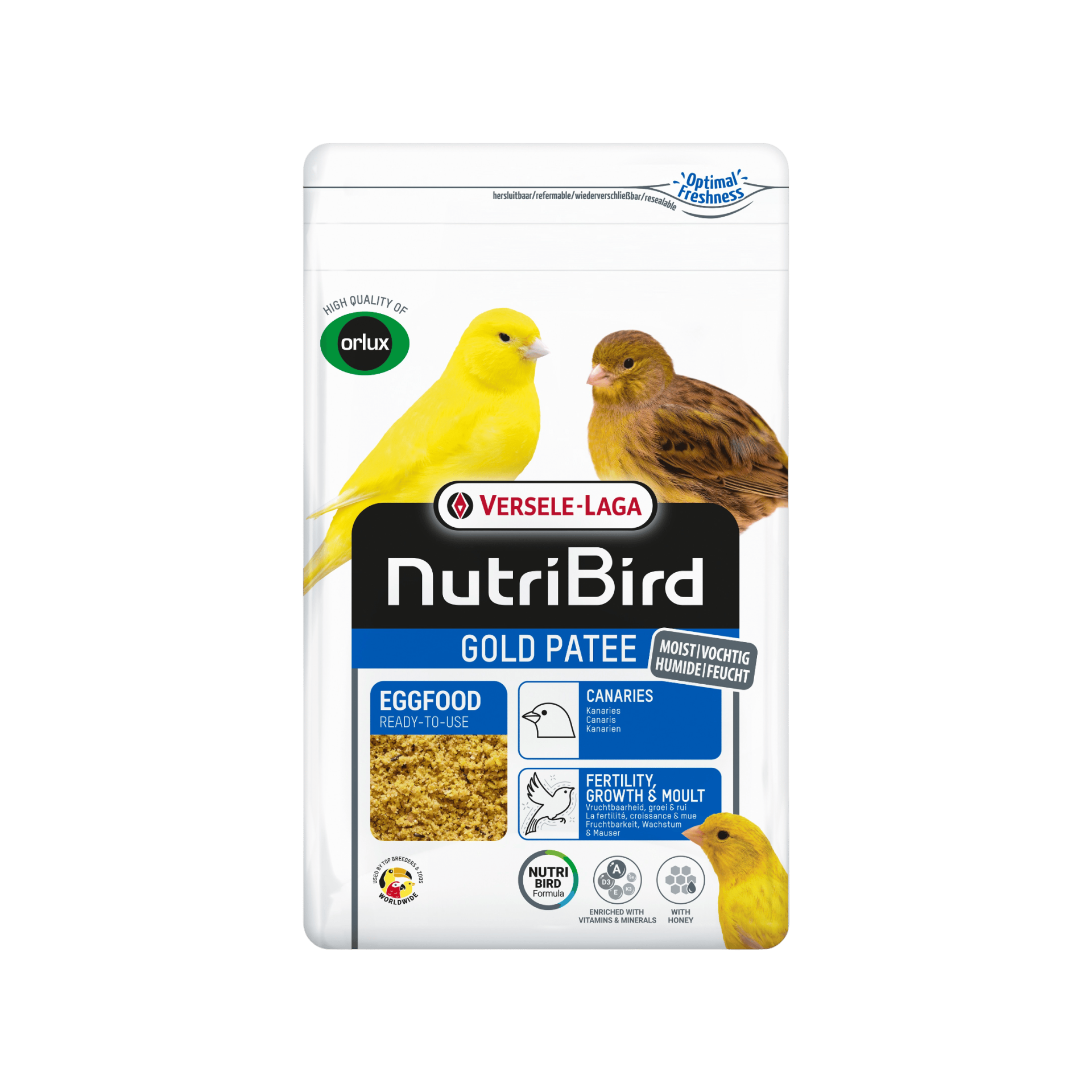VL Nutribird Treats Gold Patee Canaries 1kg