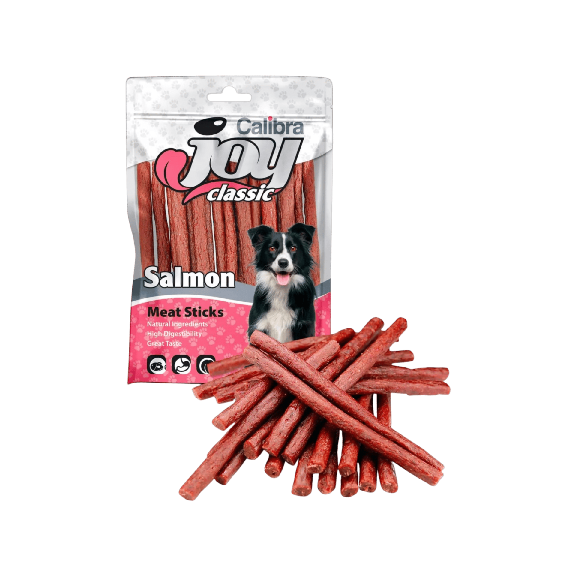 Calibra Joy Dog Classic Salmon Sticks 80g