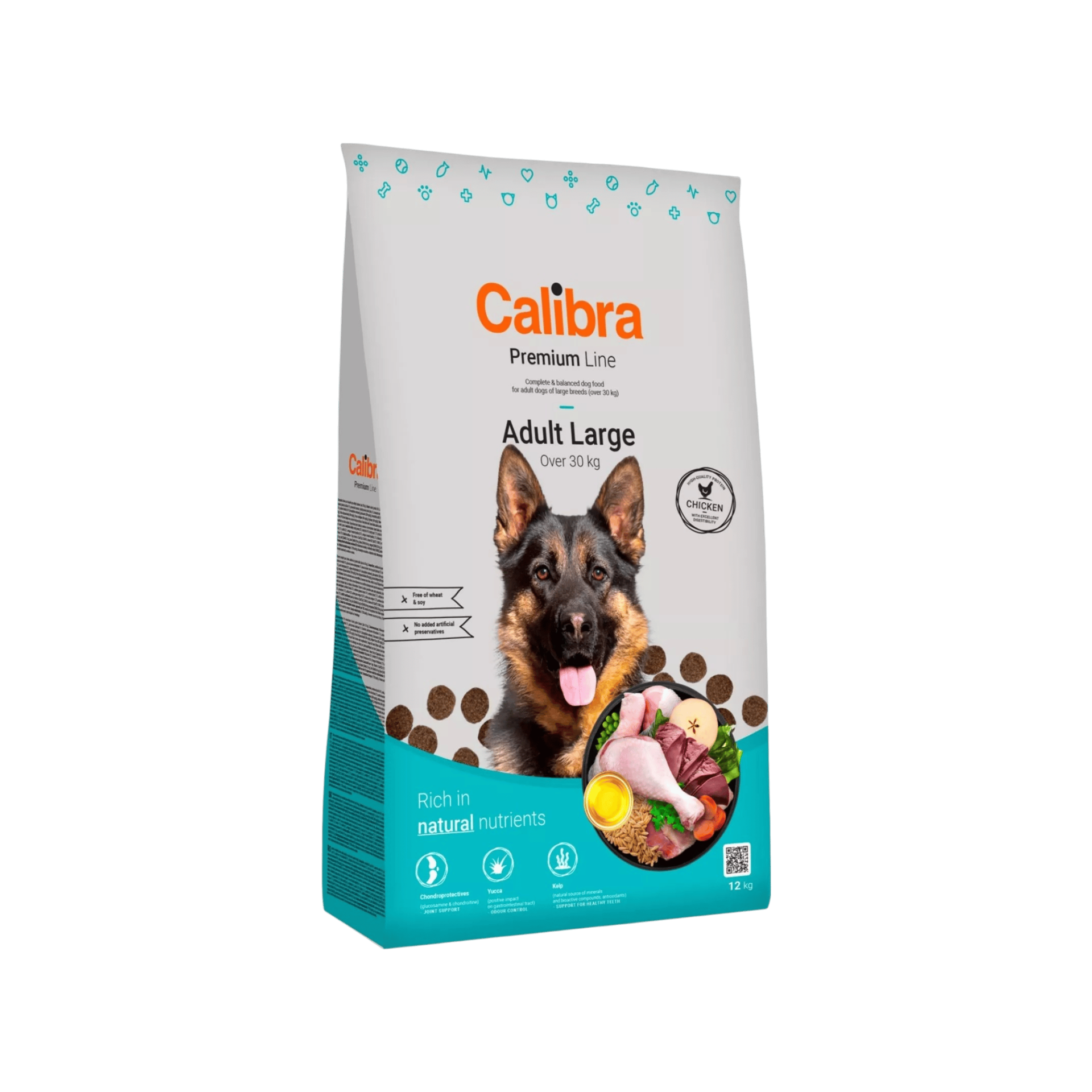 Calibra Dog Premium Line Adult Large 12kg