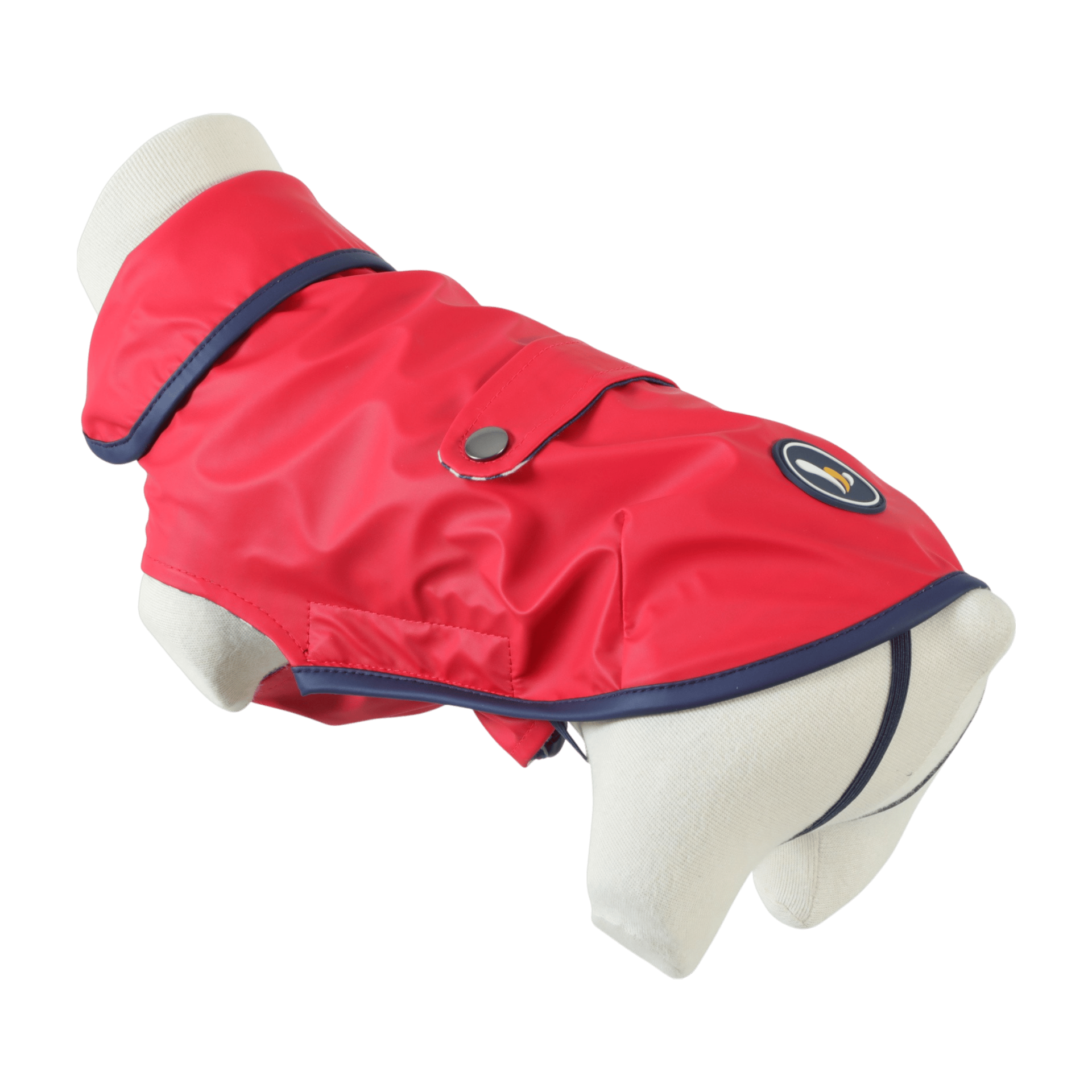 Obleček pláštěnka pro psy ST MALO červená 30cm Zolux