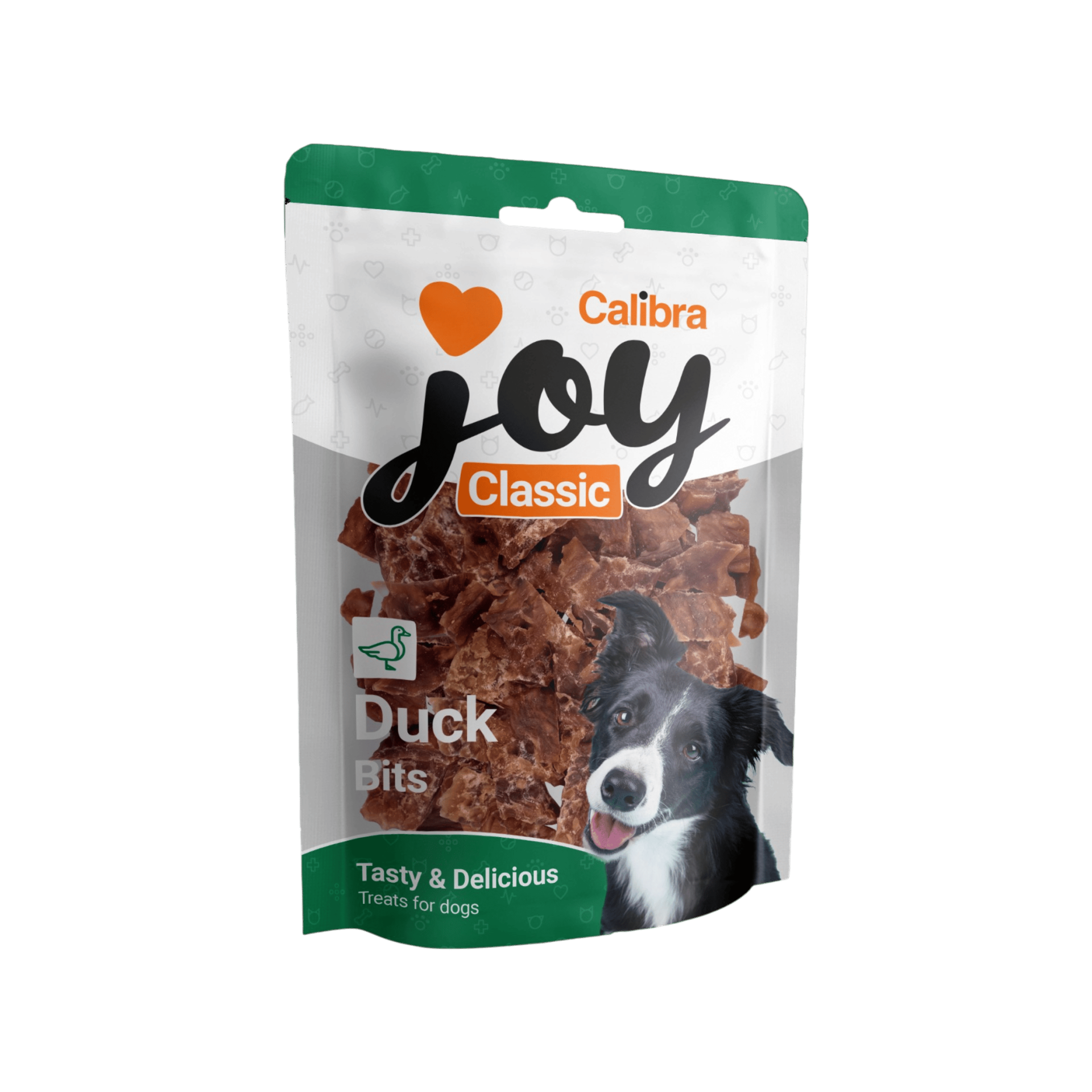 Calibra Joy Dog Classic Duck Bits 250g NEW