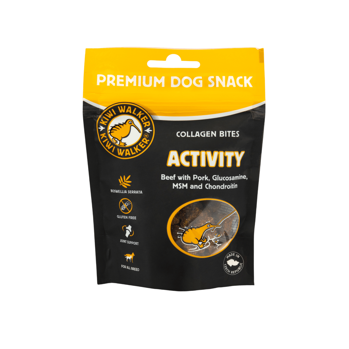 Pochoutka Collagen dog ACTIVITY 77g Kiwi